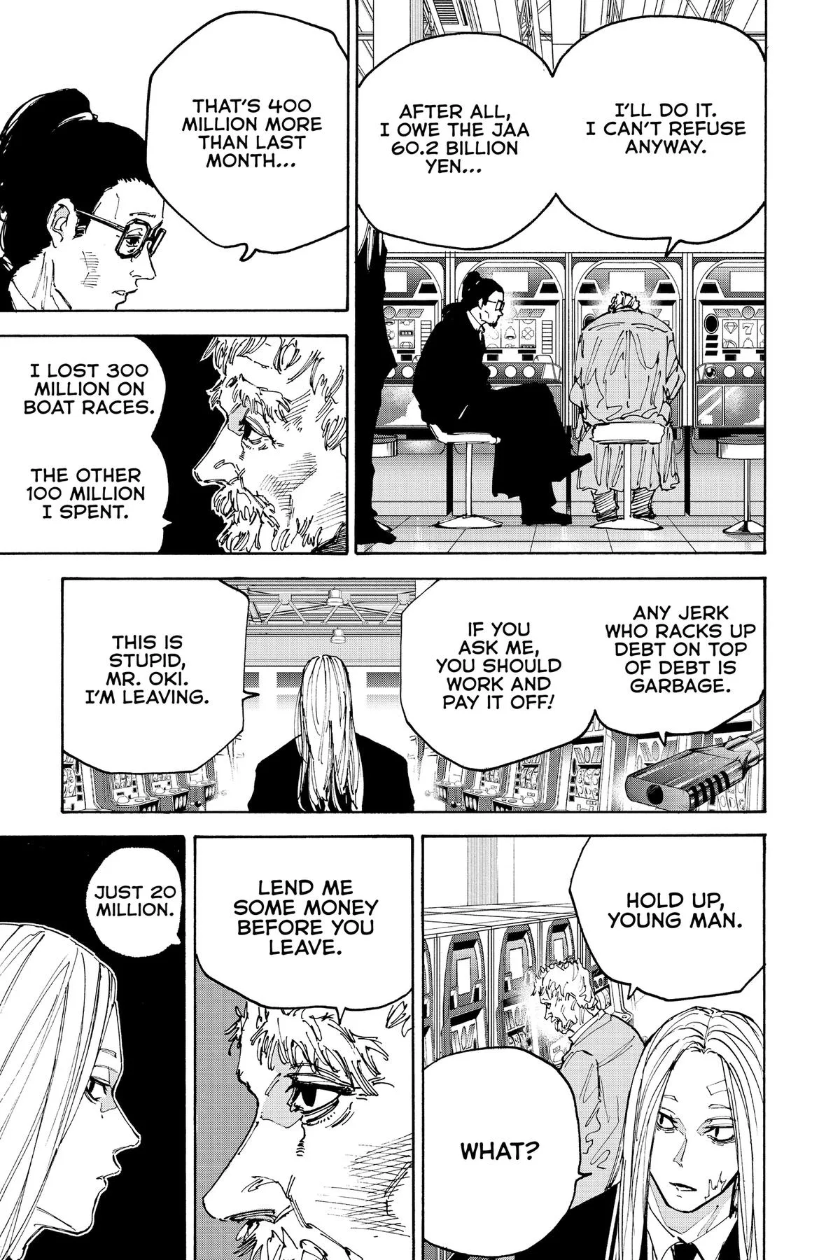 Sakamoto Days - Chapter 169 - Page 5