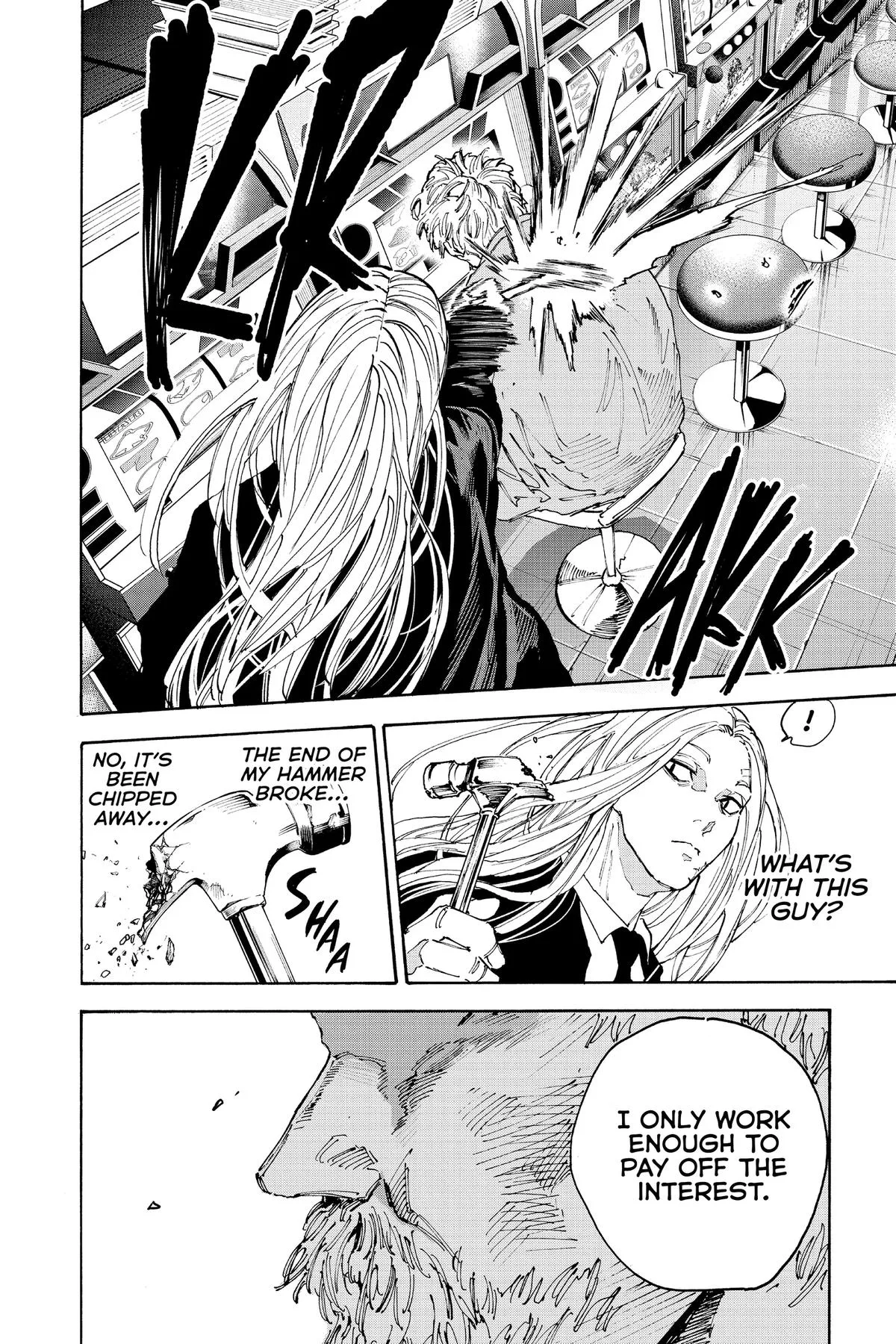 Sakamoto Days - Chapter 169 - Page 6