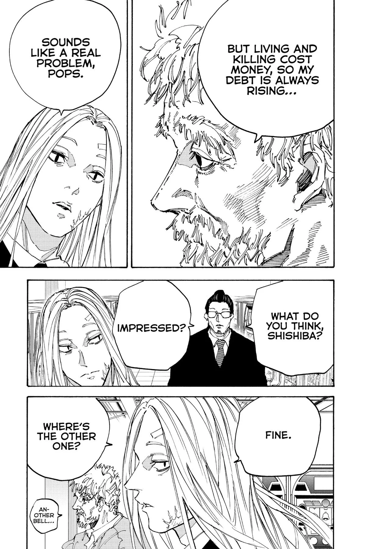 Sakamoto Days - Chapter 169 - Page 7