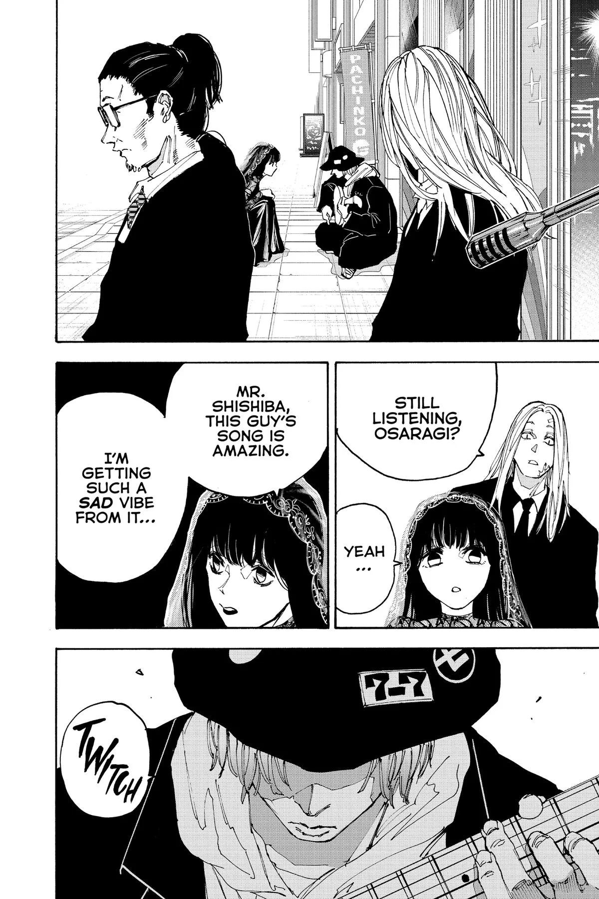 Sakamoto Days - Chapter 169 - Page 8
