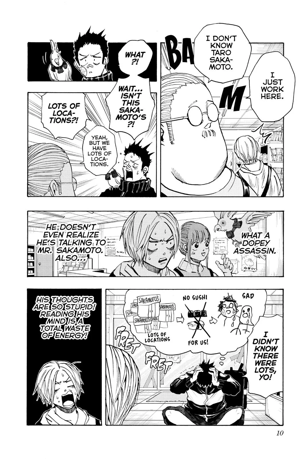 Sakamoto Days - Chapter 17 - Page 10
