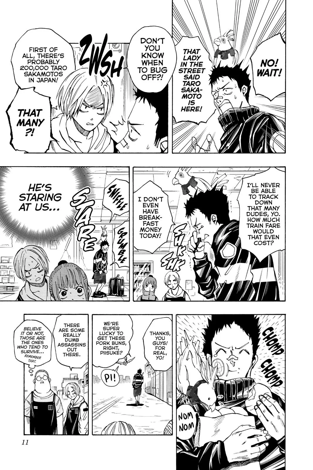 Sakamoto Days - Chapter 17 - Page 11