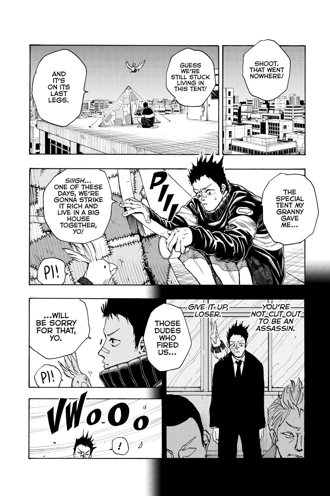 Sakamoto Days - Chapter 17 - Page 12