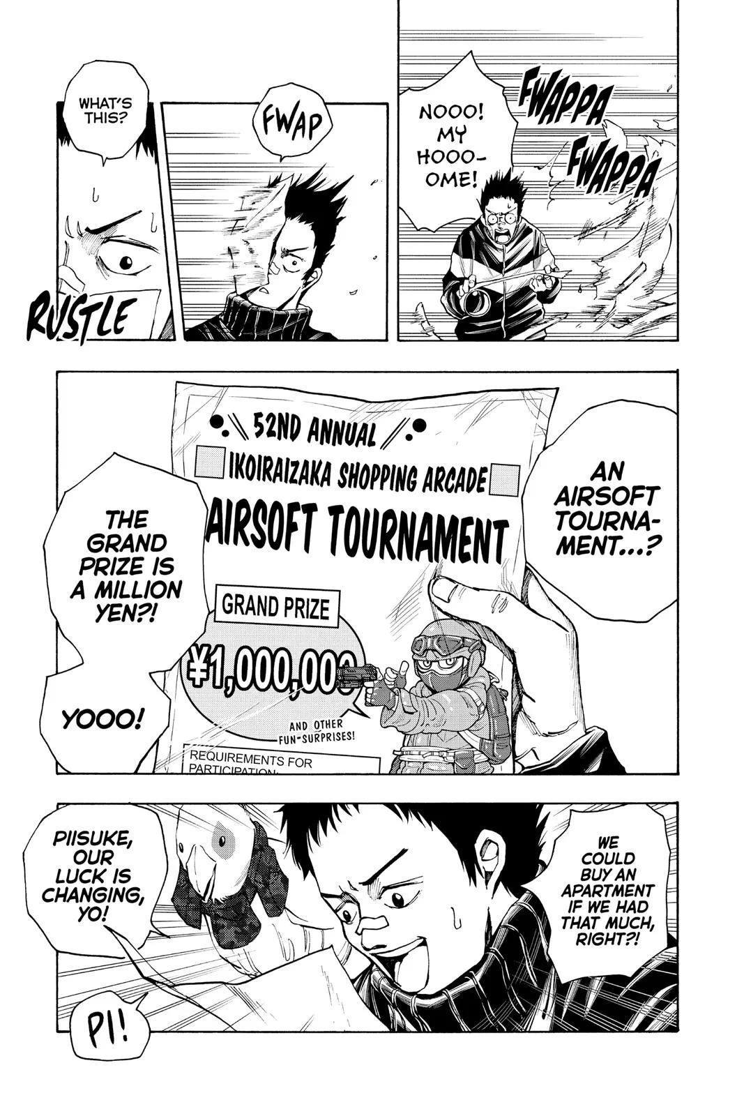 Sakamoto Days - Chapter 17 - Page 13