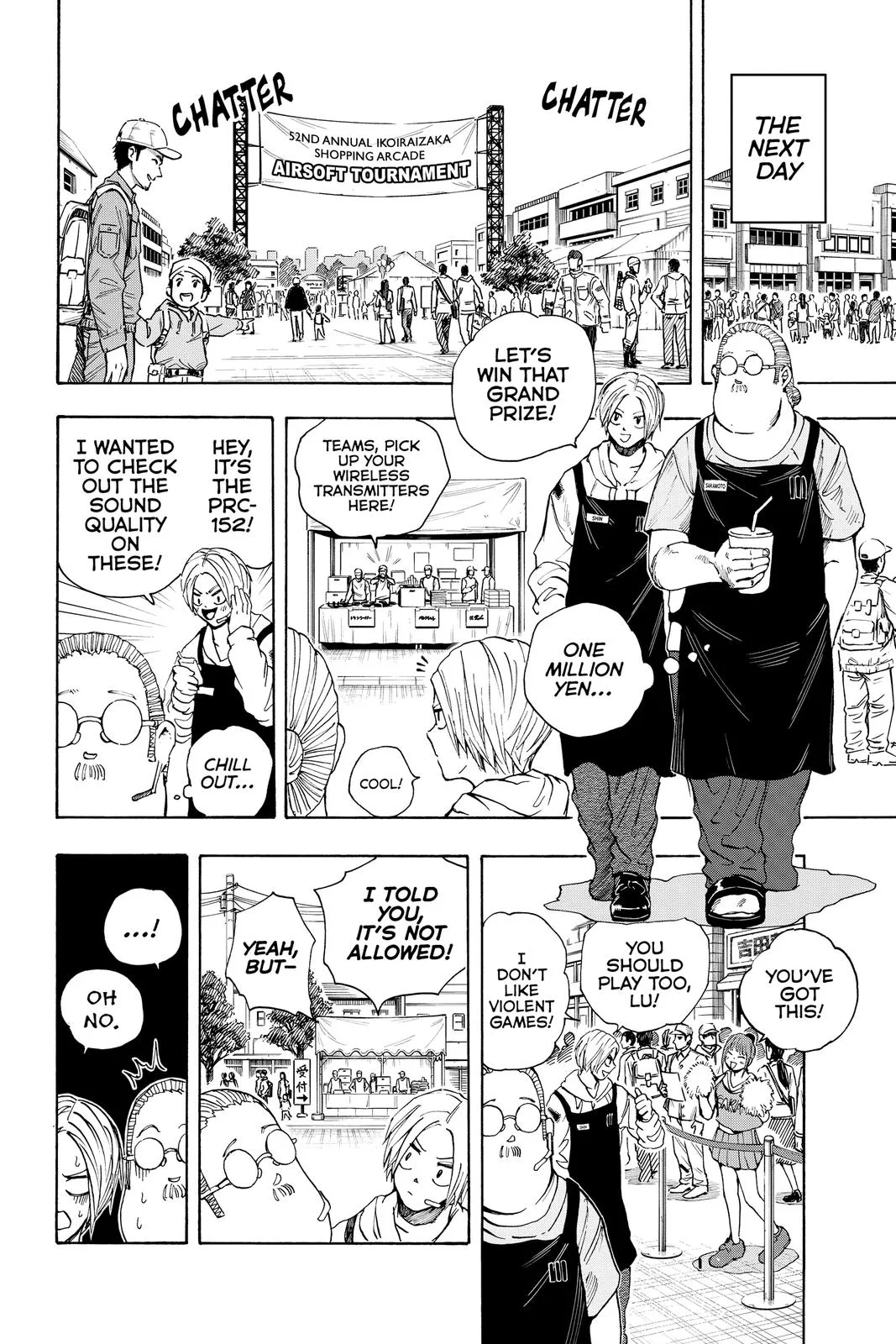 Sakamoto Days - Chapter 17 - Page 14