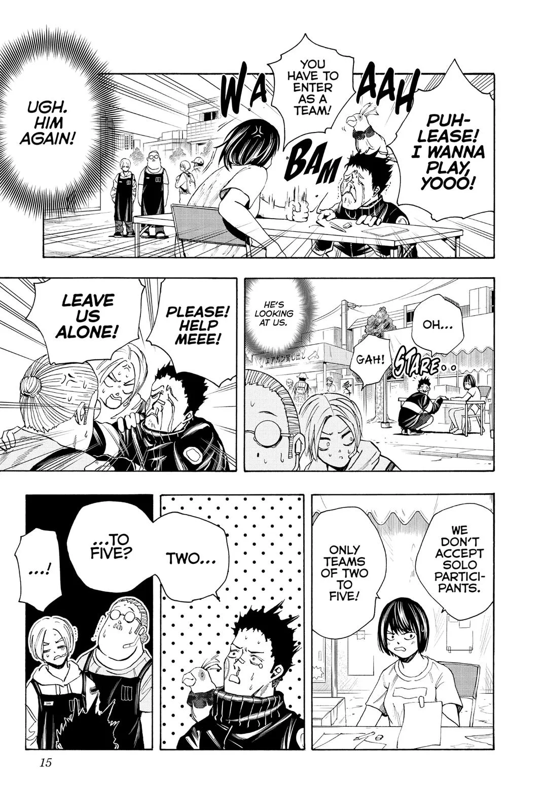 Sakamoto Days - Chapter 17 - Page 15