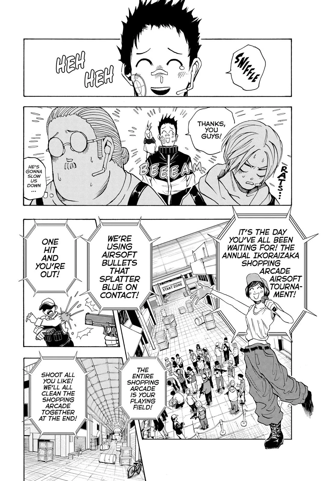 Sakamoto Days - Chapter 17 - Page 16