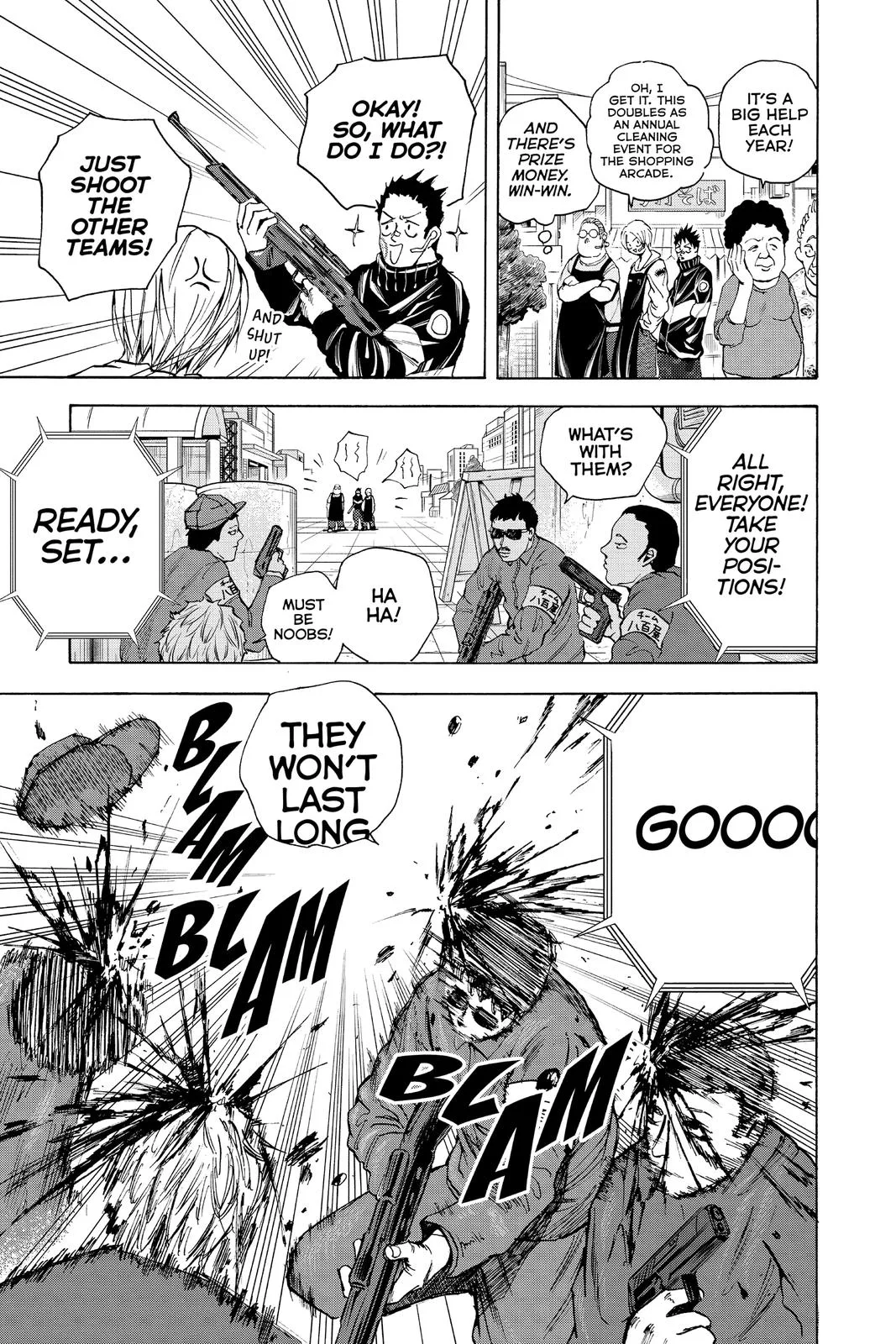 Sakamoto Days - Chapter 17 - Page 17