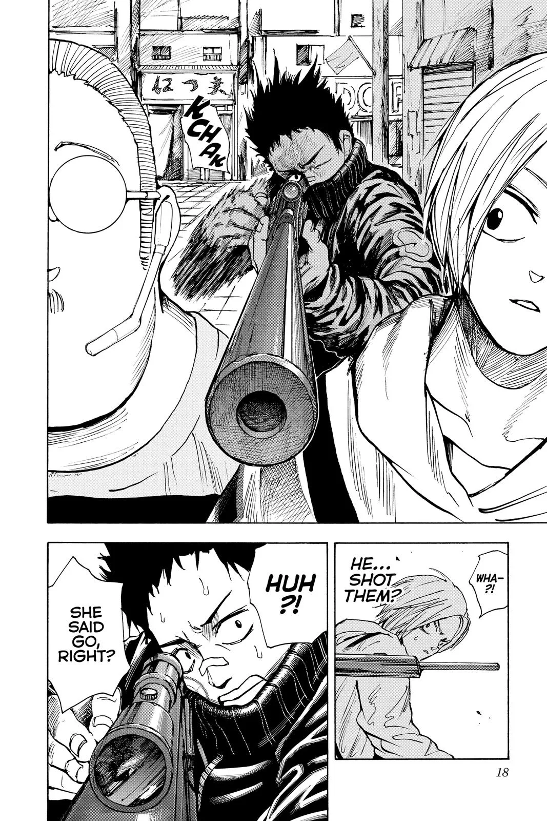 Sakamoto Days - Chapter 17 - Page 18