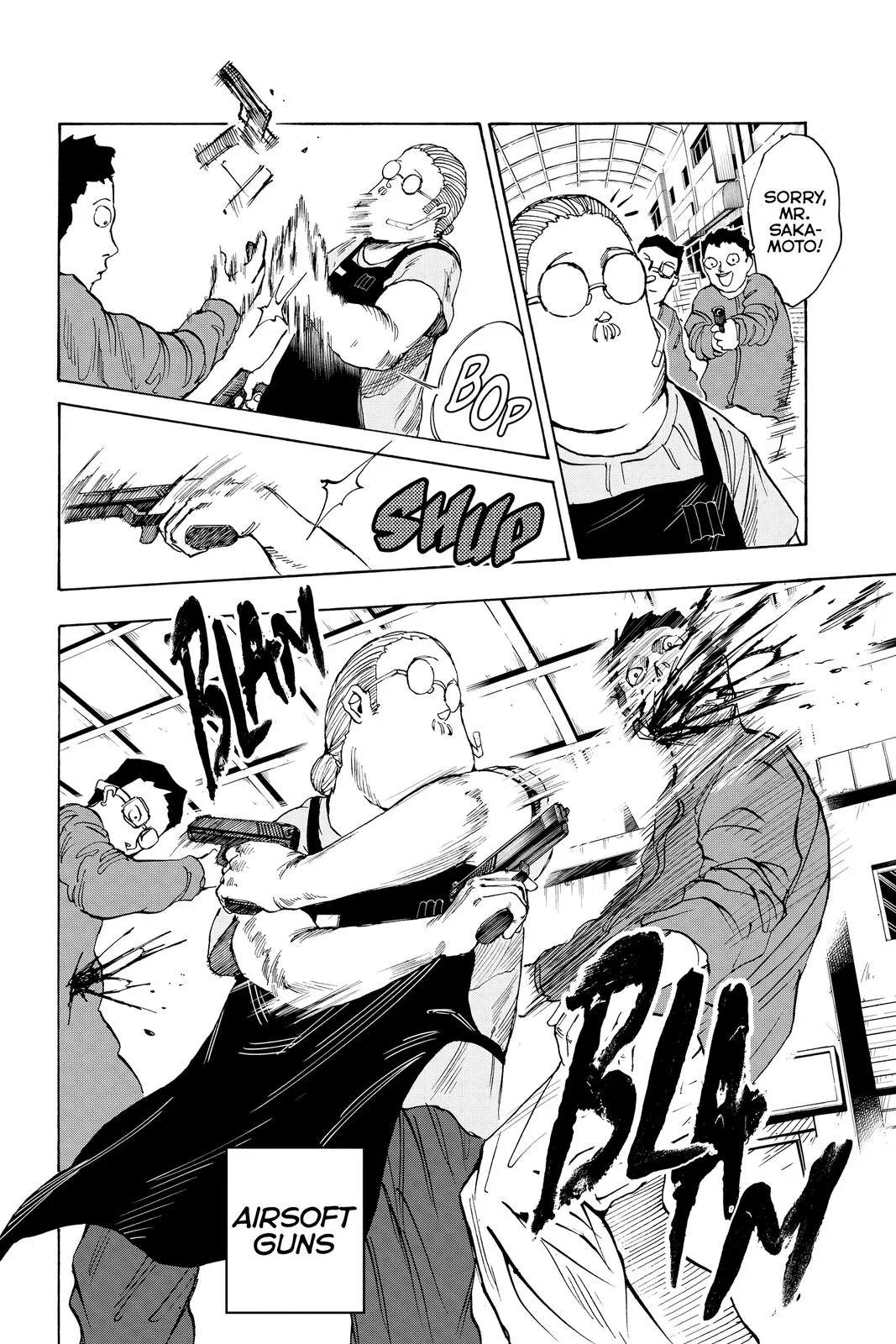 Sakamoto Days - Chapter 17 - Page 20