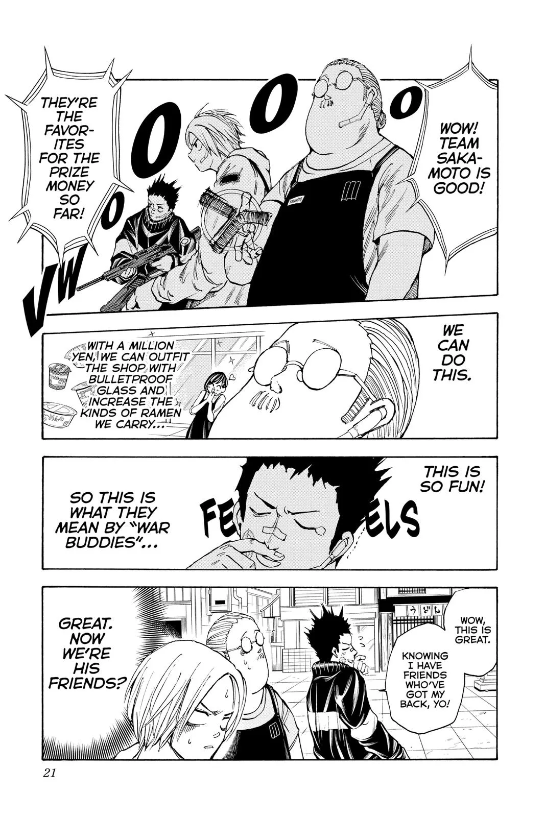 Sakamoto Days - Chapter 17 - Page 21