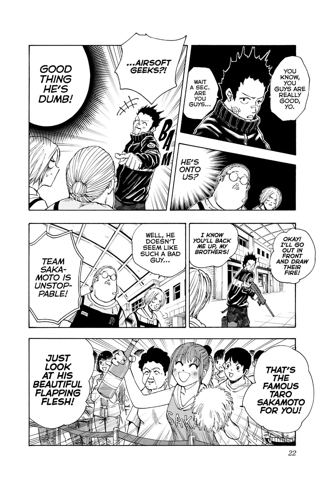 Sakamoto Days - Chapter 17 - Page 22