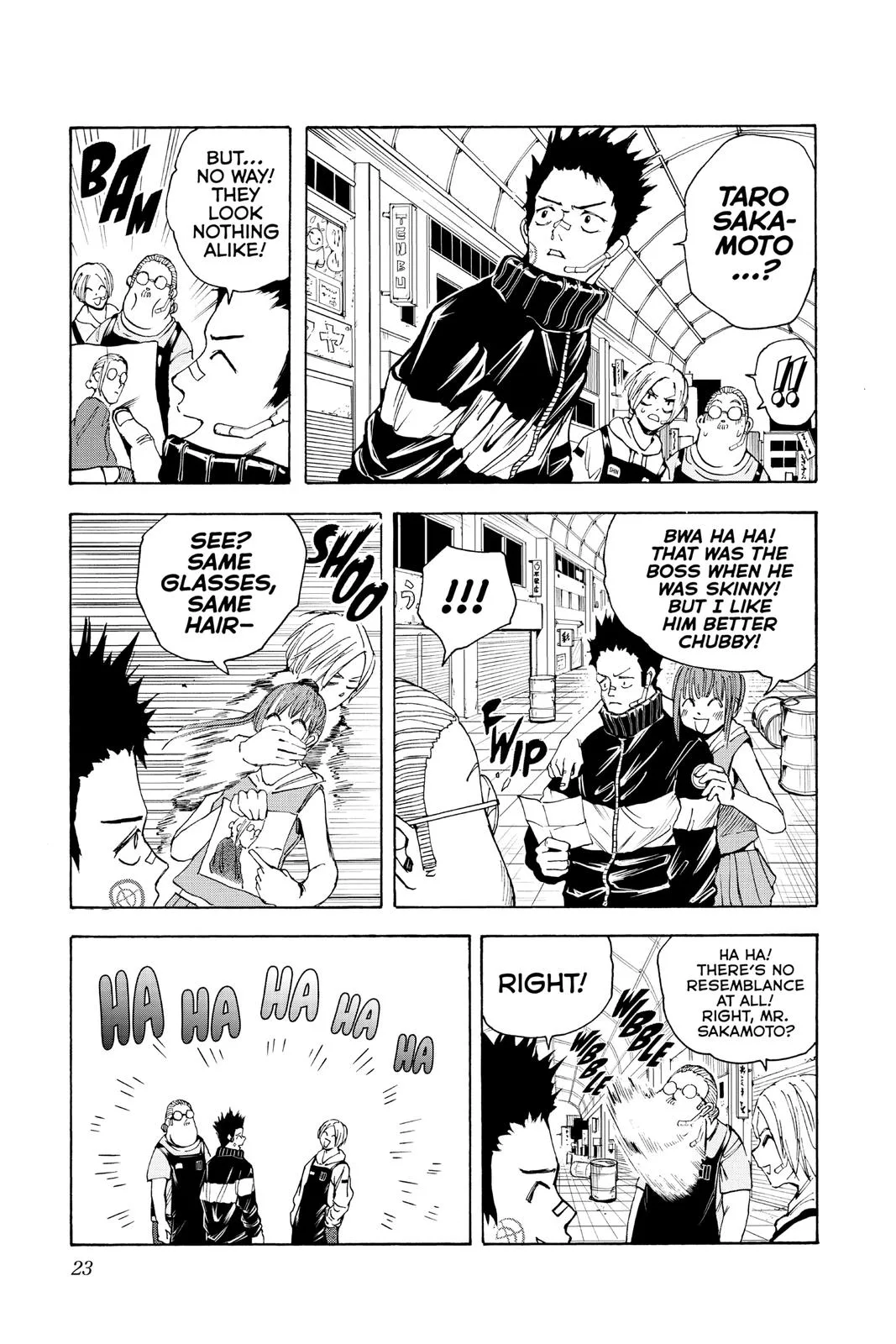 Sakamoto Days - Chapter 17 - Page 23