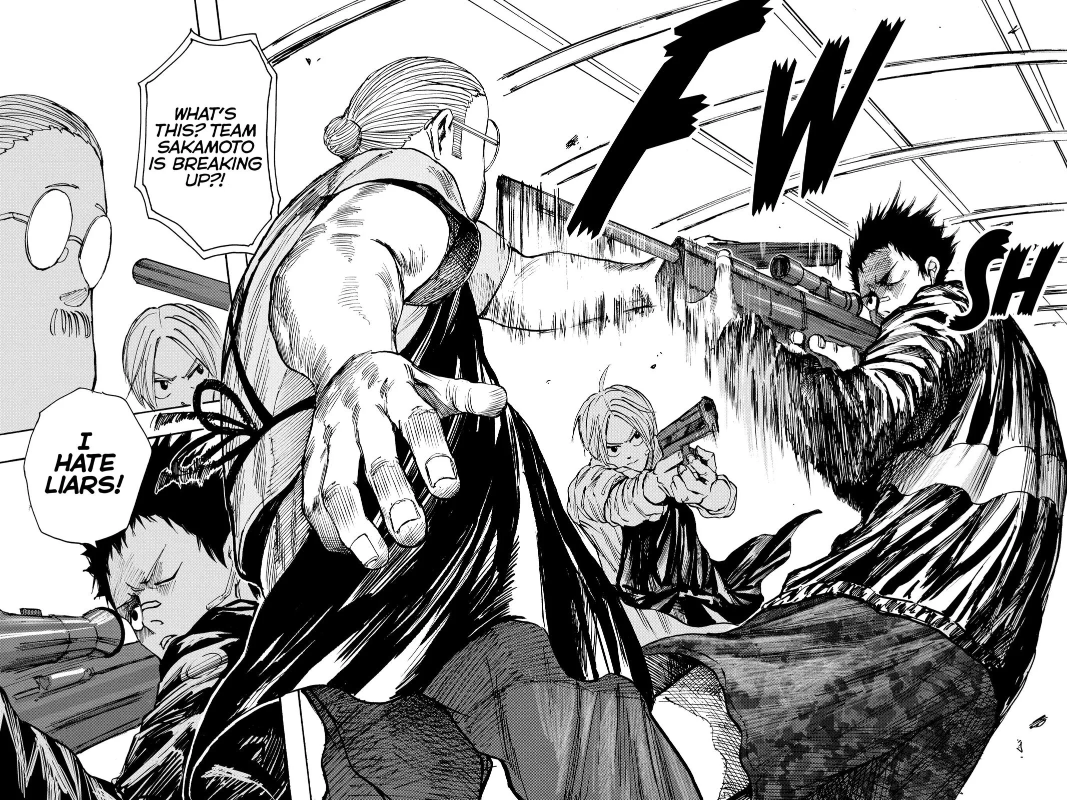 Sakamoto Days - Chapter 17 - Page 24