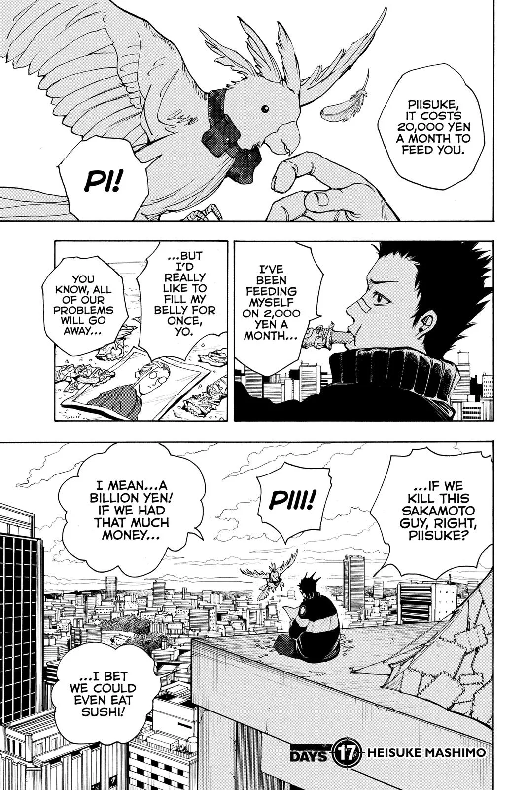 Sakamoto Days - Chapter 17 - Page 7