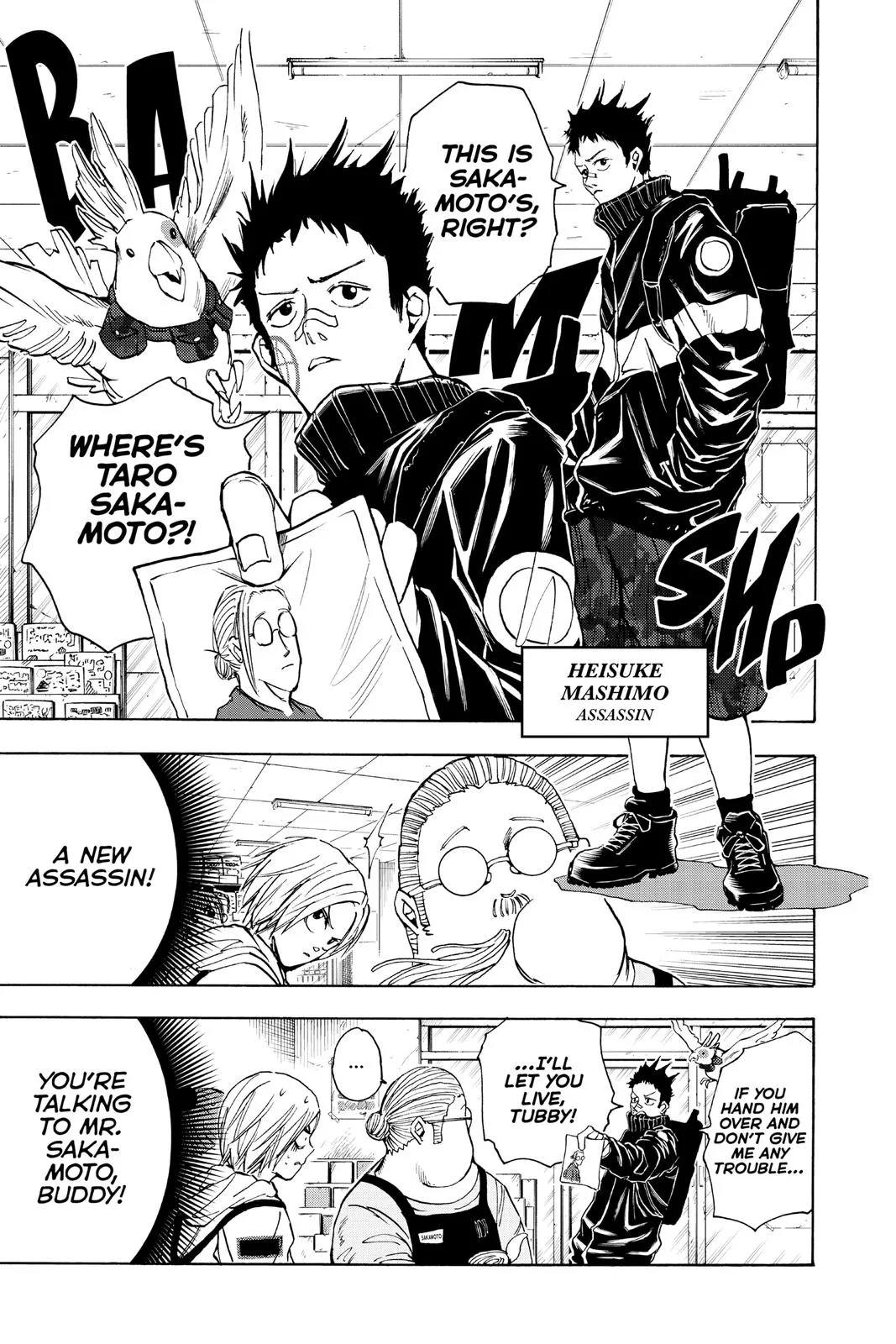 Sakamoto Days - Chapter 17 - Page 9