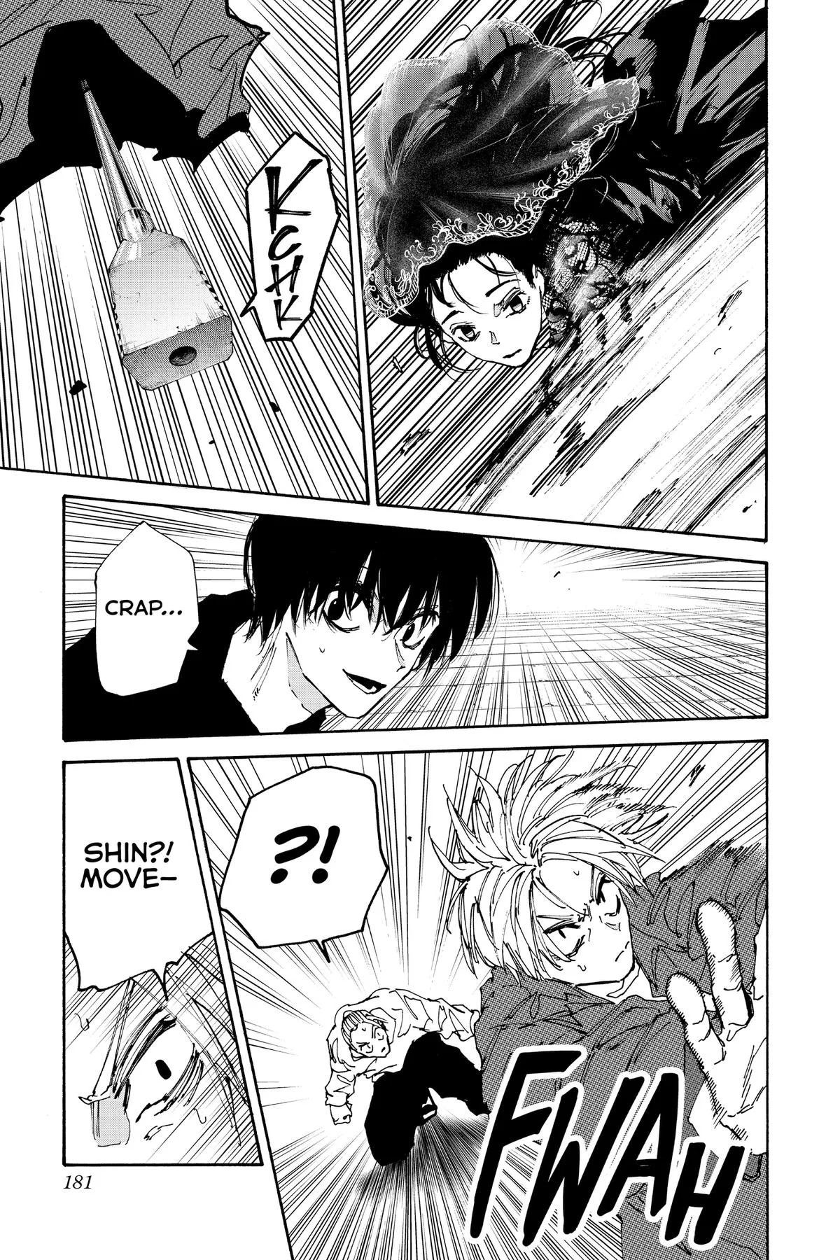 Sakamoto Days - Chapter 170 - Page 12
