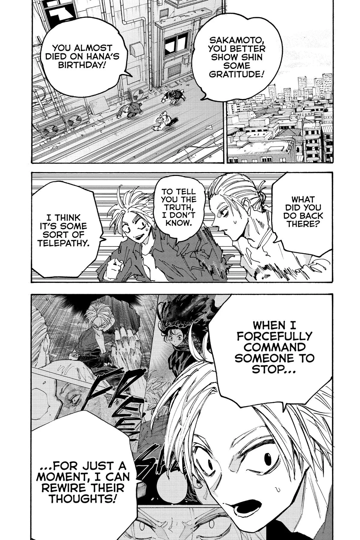 Sakamoto Days - Chapter 170 - Page 15