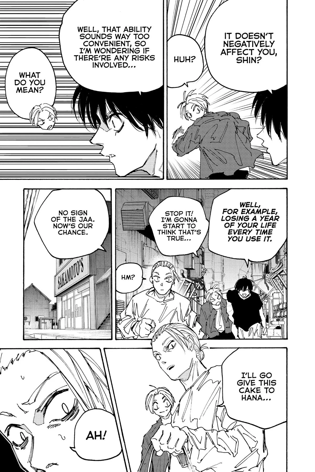 Sakamoto Days - Chapter 170 - Page 16