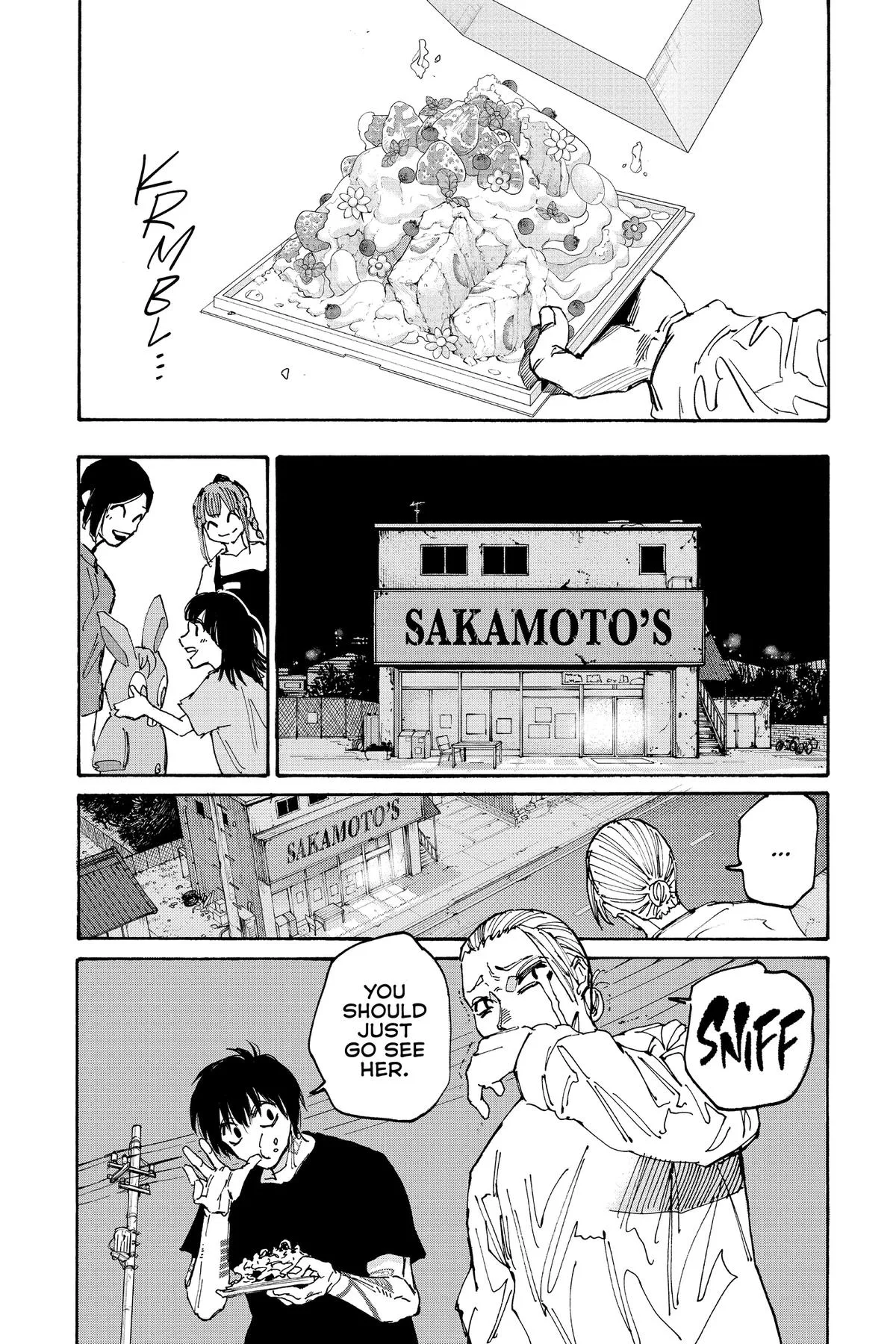 Sakamoto Days - Chapter 170 - Page 17