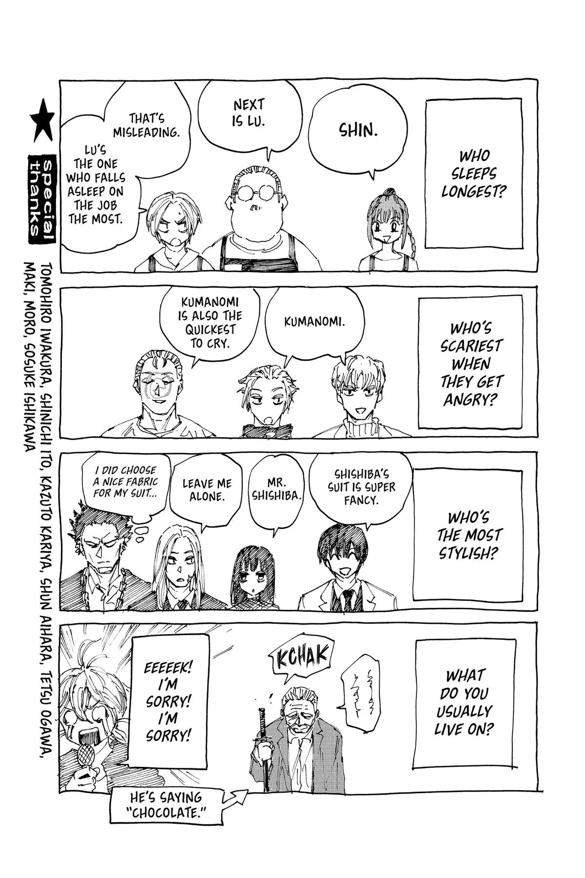 Sakamoto Days - Chapter 170 - Page 20