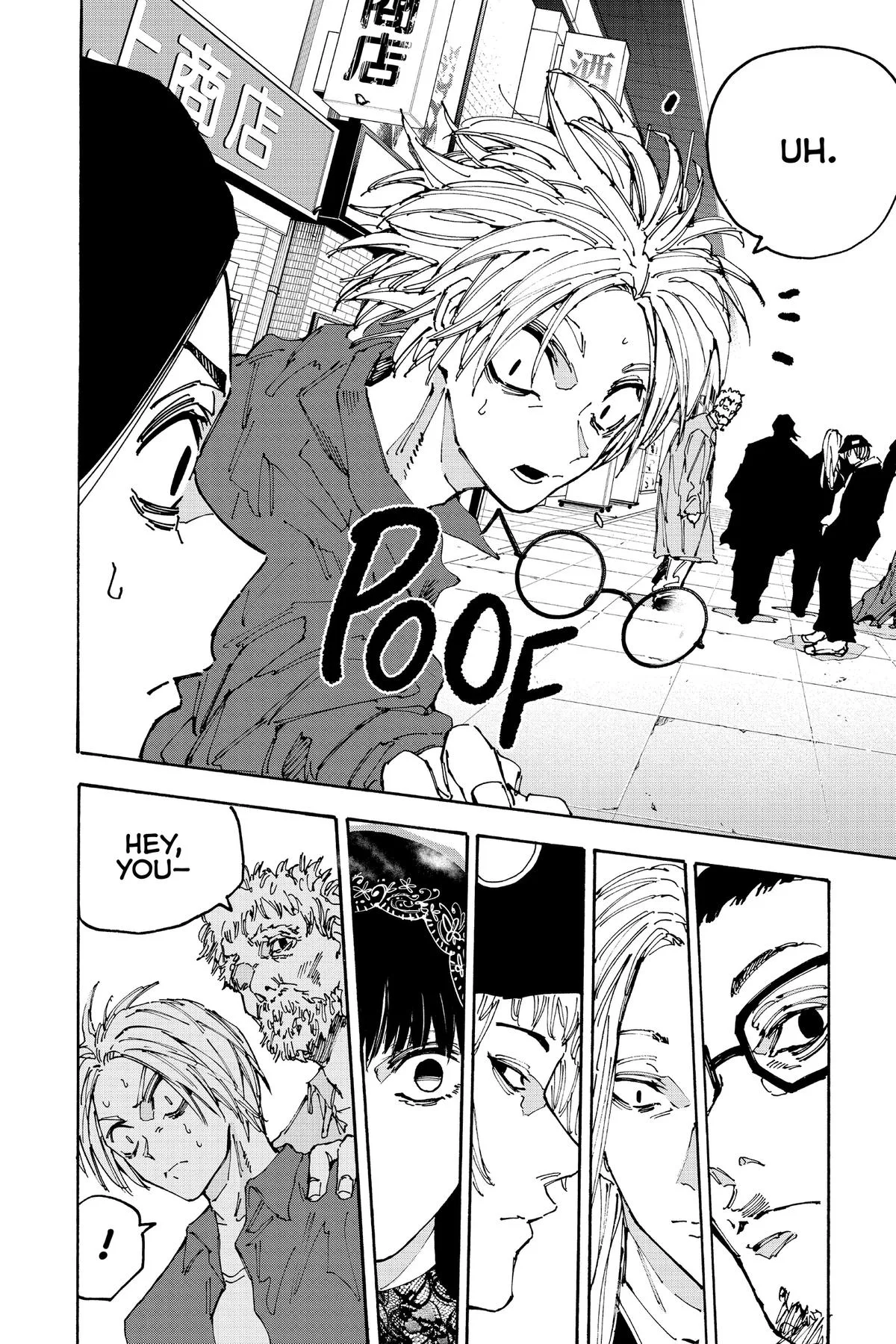 Sakamoto Days - Chapter 170 - Page 4