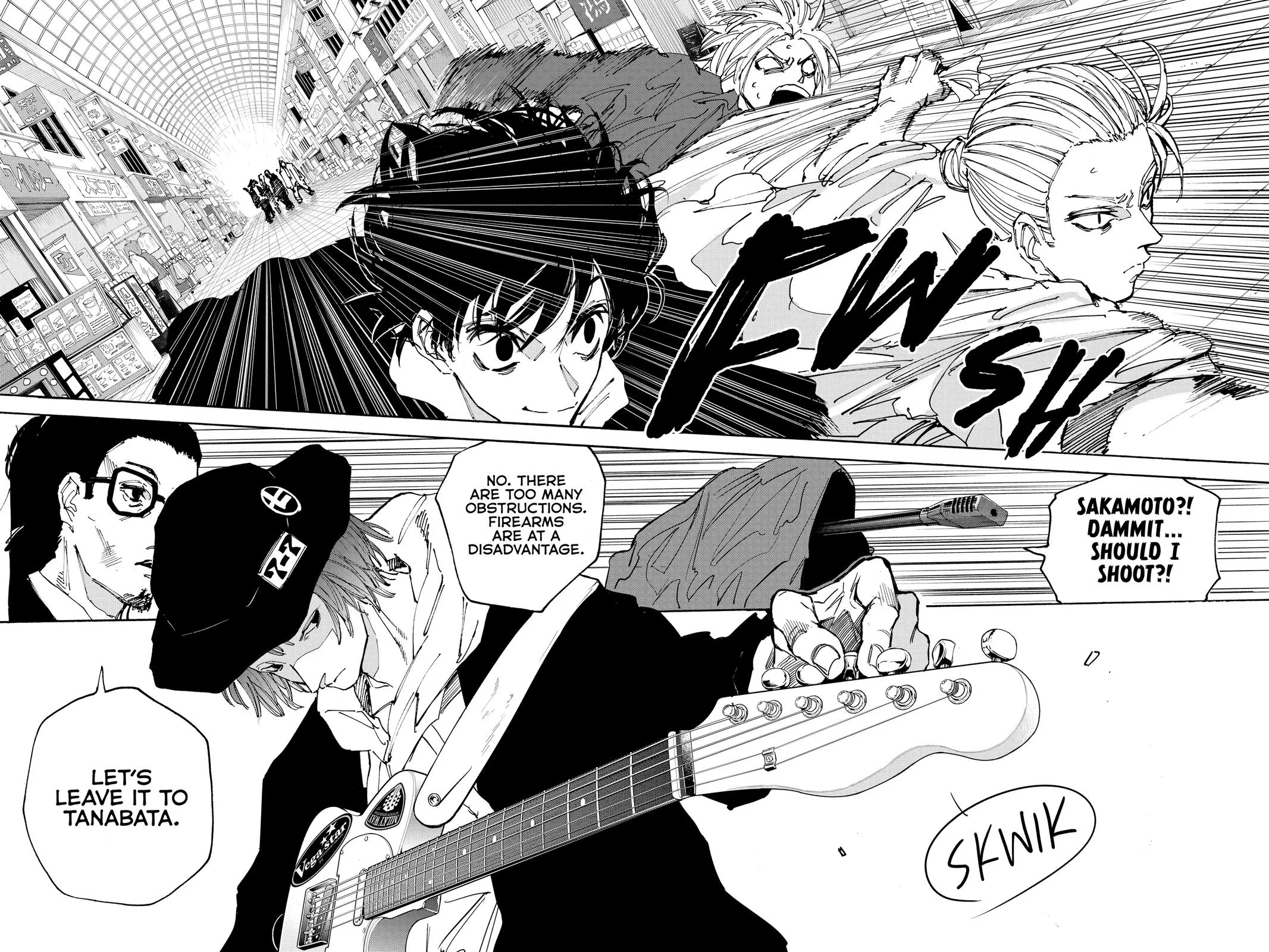 Sakamoto Days - Chapter 170 - Page 6