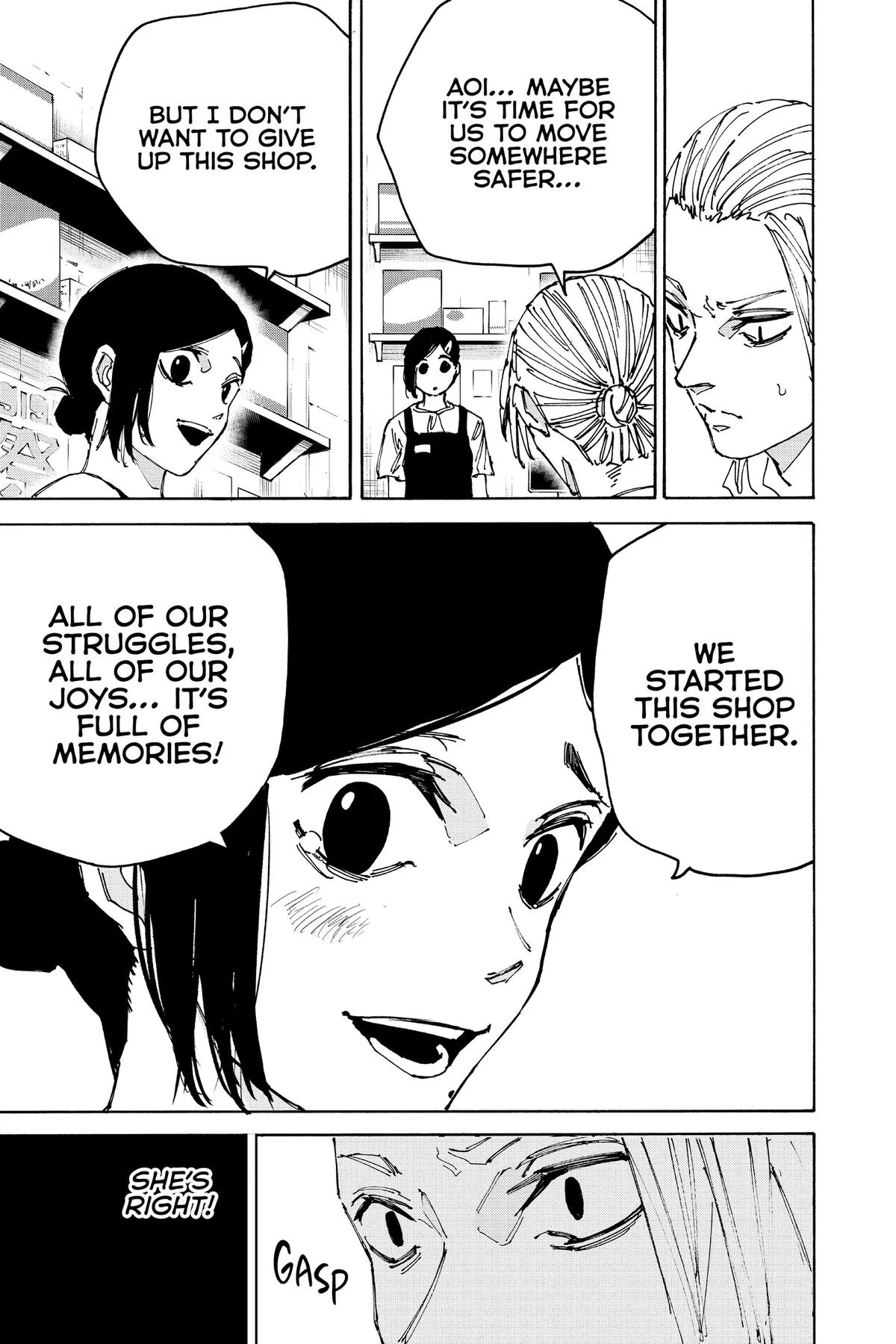 Sakamoto Days - Chapter 171 - Page 15