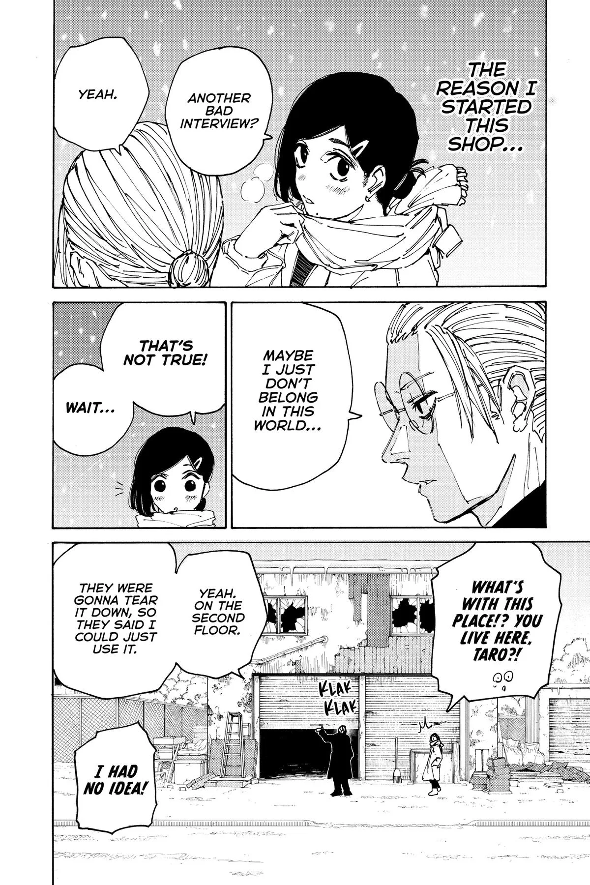 Sakamoto Days - Chapter 171 - Page 16