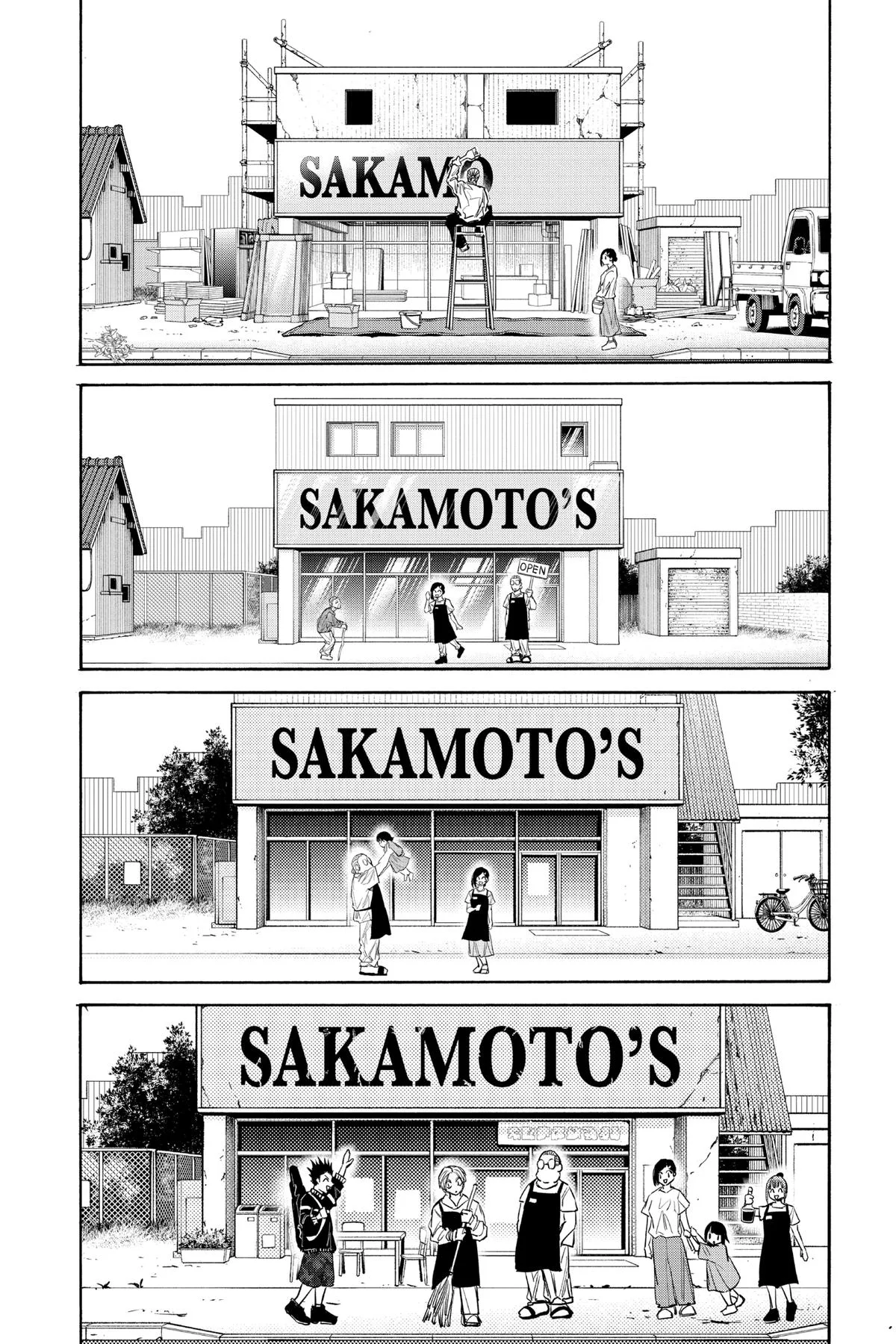 Sakamoto Days - Chapter 171 - Page 18