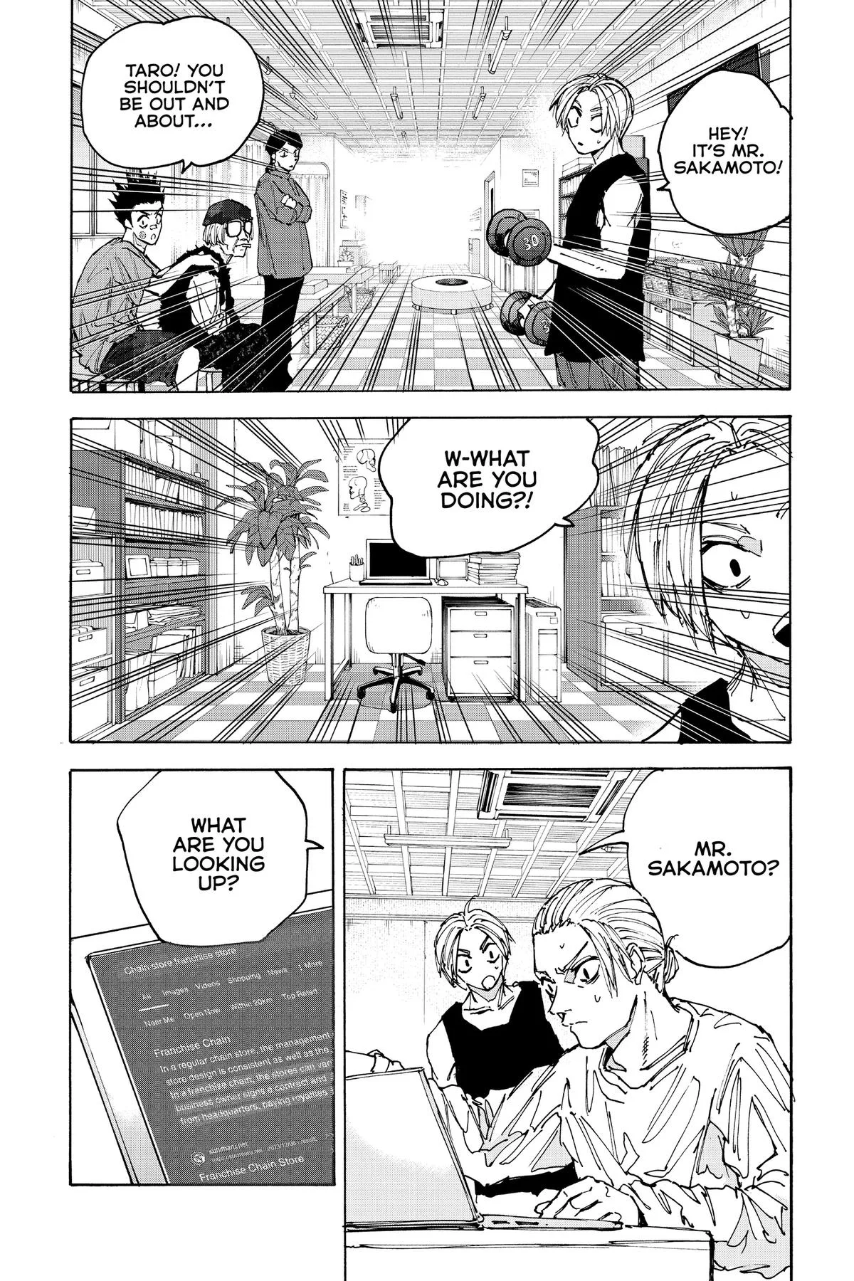Sakamoto Days - Chapter 171 - Page 20