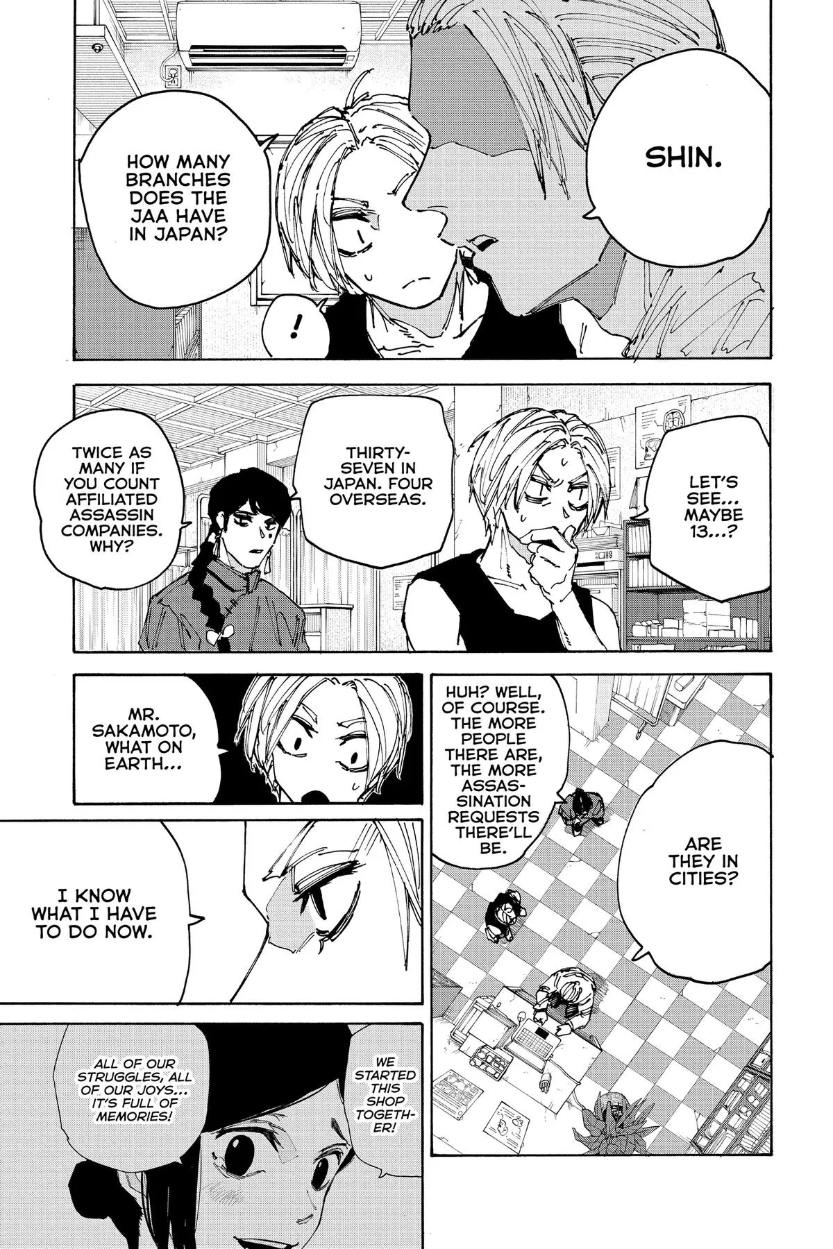 Sakamoto Days - Chapter 171 - Page 21