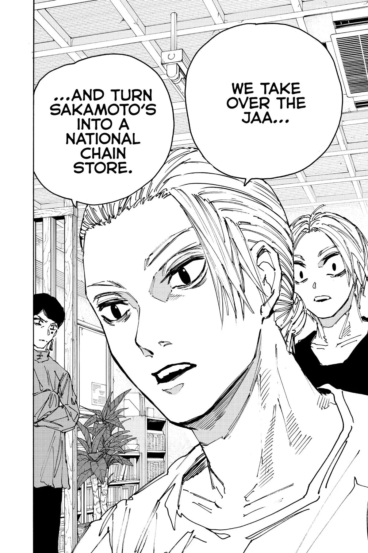 Sakamoto Days - Chapter 171 - Page 22