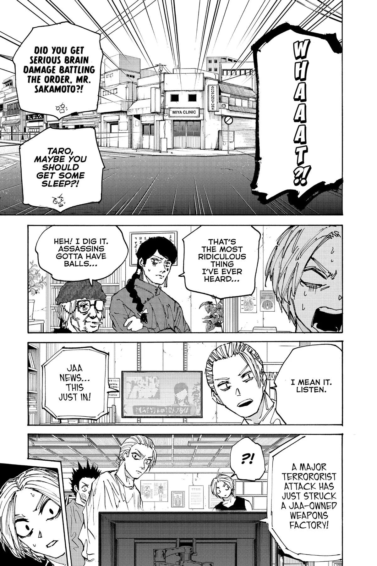 Sakamoto Days - Chapter 171 - Page 23
