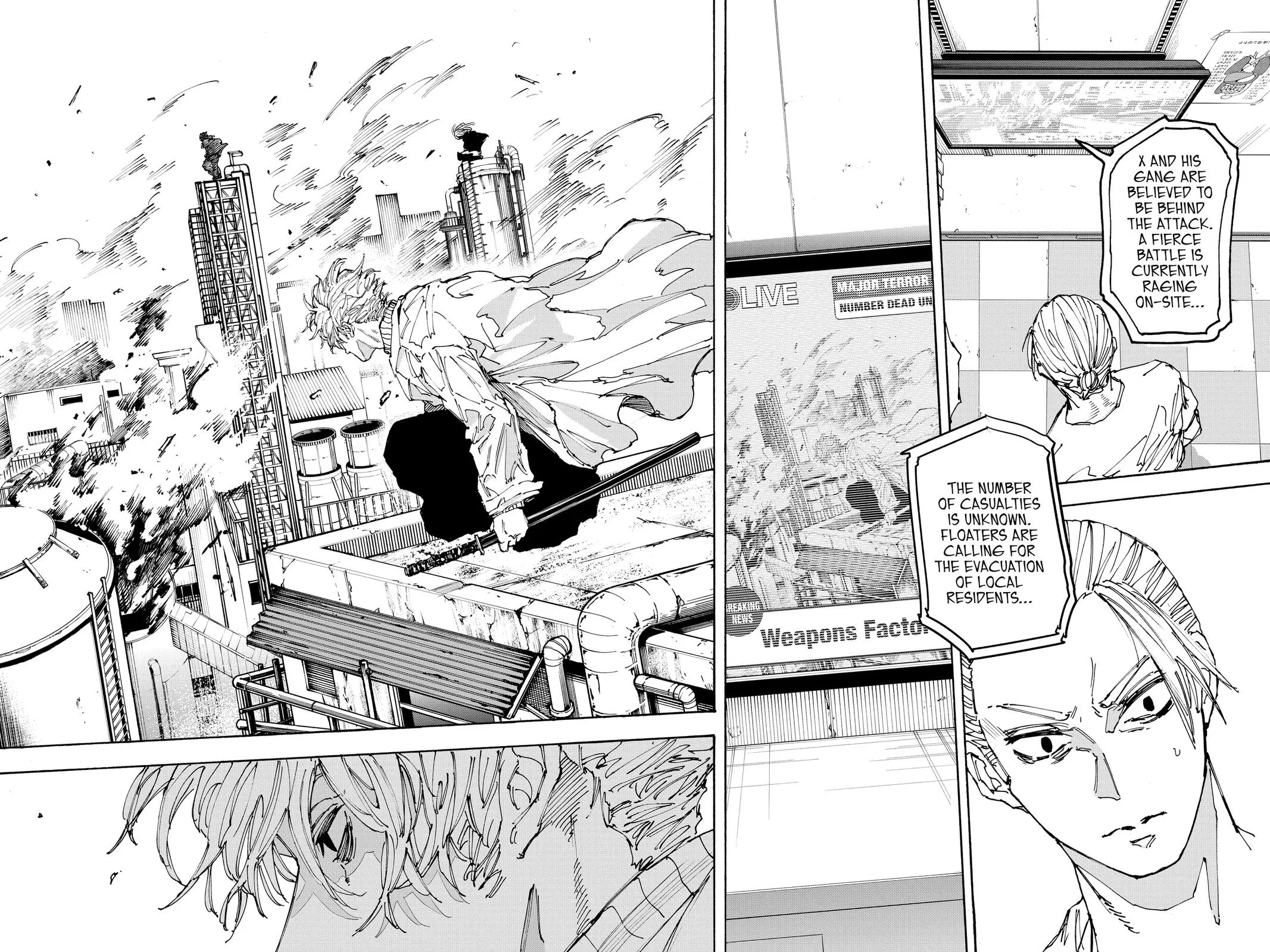 Sakamoto Days - Chapter 171 - Page 24