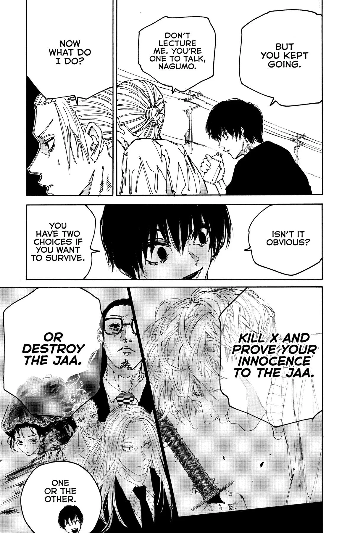 Sakamoto Days - Chapter 171 - Page 9