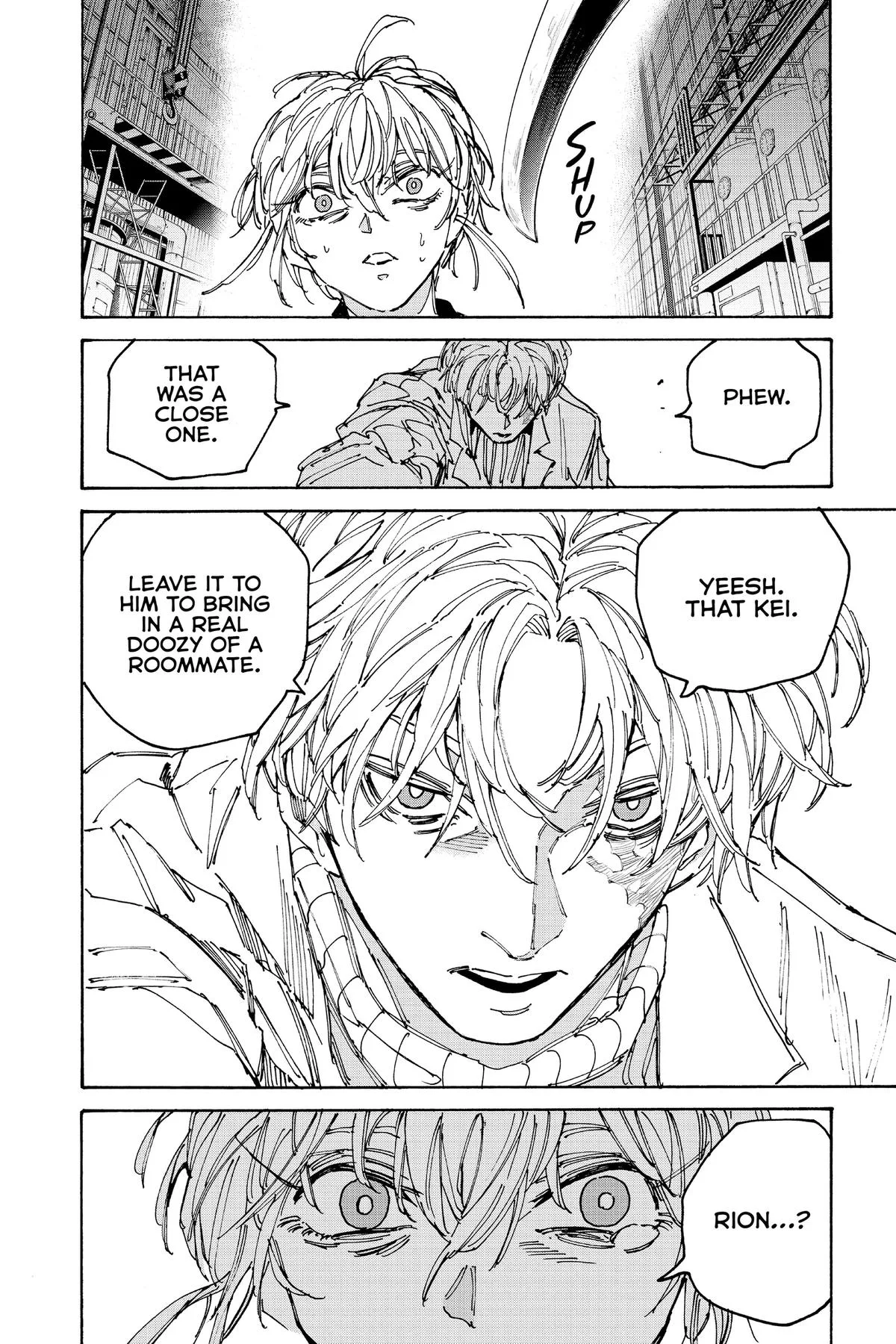 Sakamoto Days - Chapter 172 - Page 14