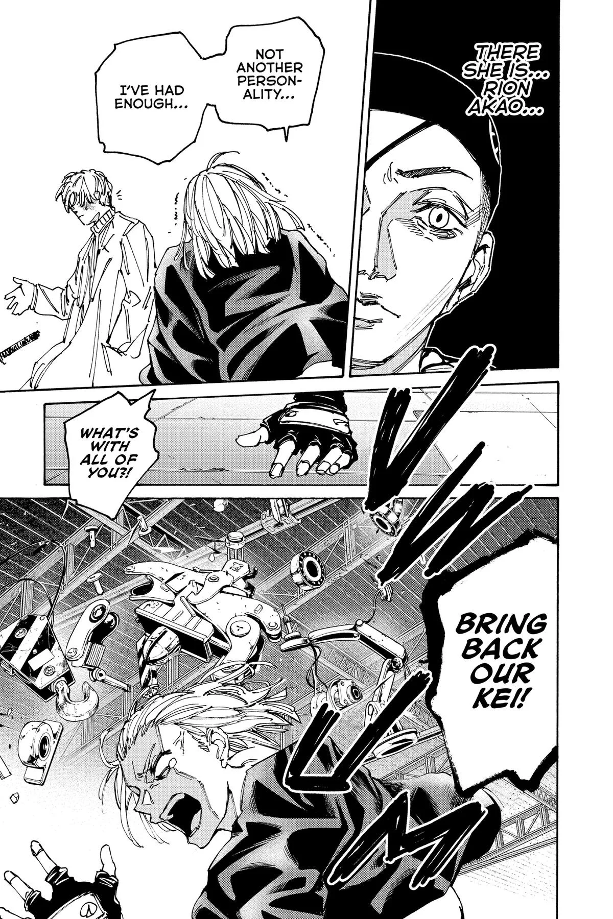 Sakamoto Days - Chapter 172 - Page 15