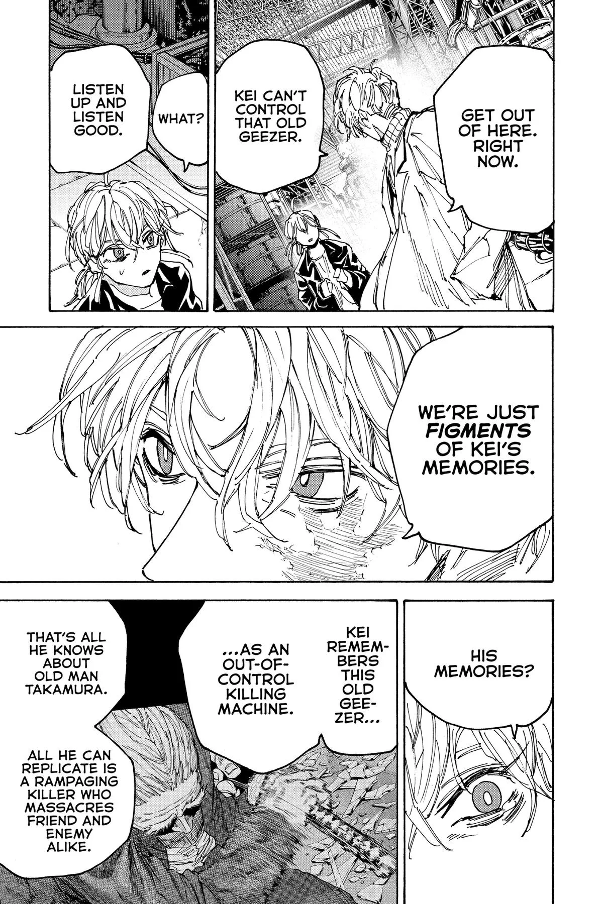 Sakamoto Days - Chapter 172 - Page 17