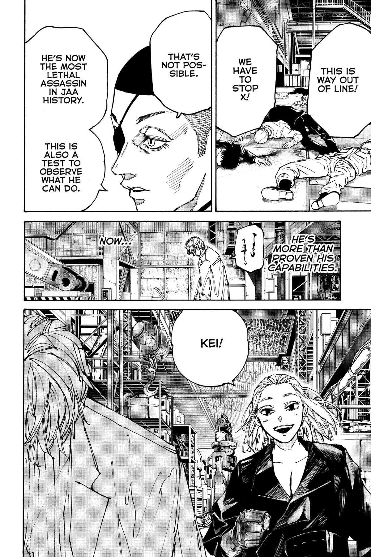 Sakamoto Days - Chapter 172 - Page 4