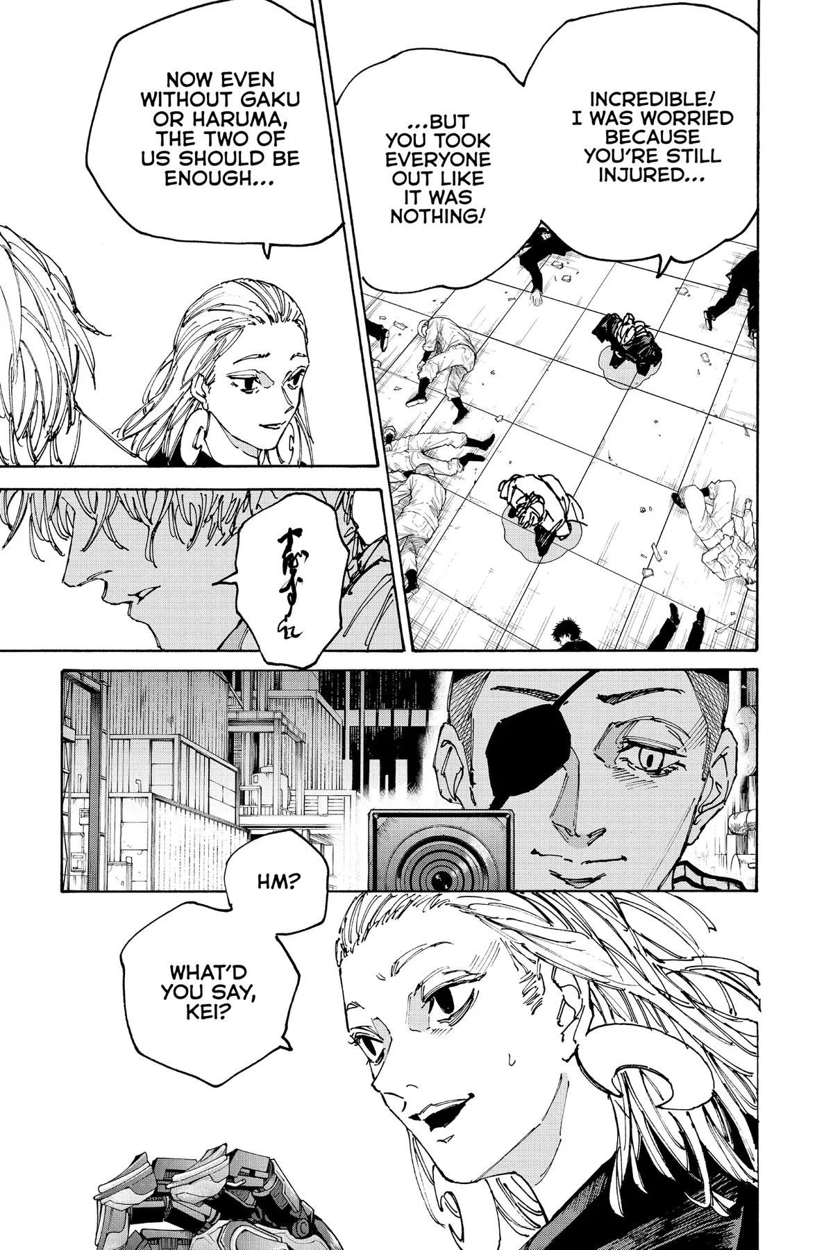 Sakamoto Days - Chapter 172 - Page 5