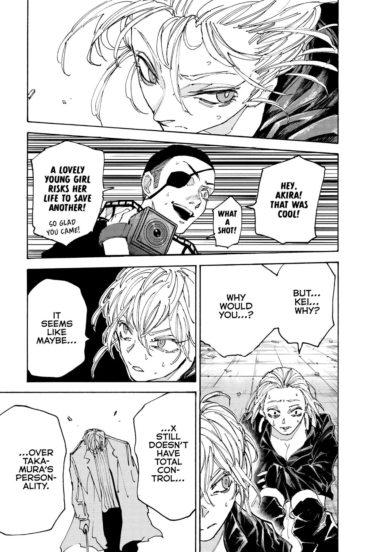 Sakamoto Days - Chapter 172 - Page 9