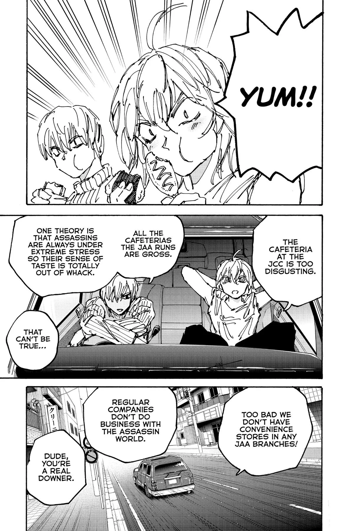 Sakamoto Days - Chapter 173 - Page 17
