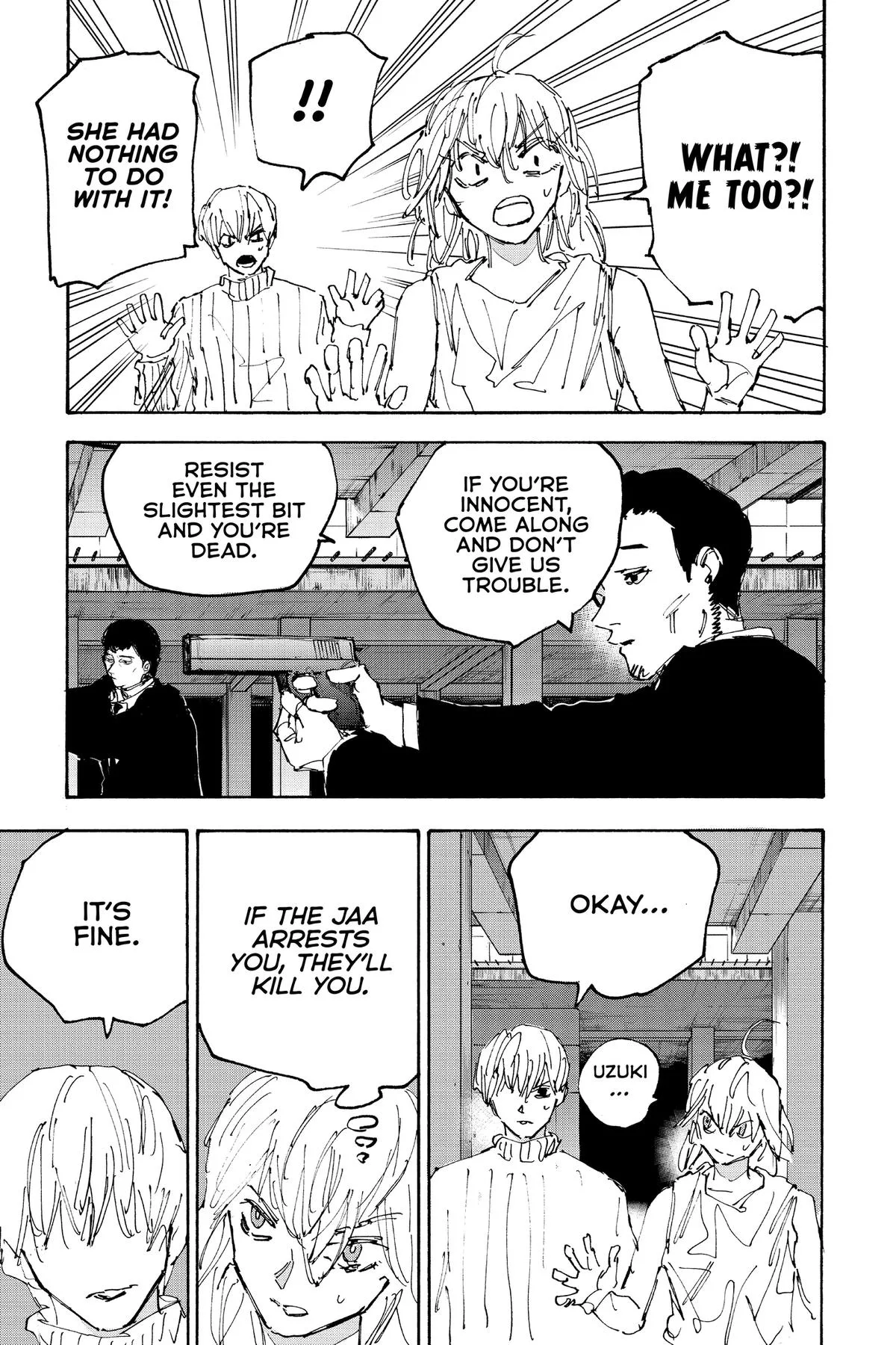 Sakamoto Days - Chapter 173 - Page 9