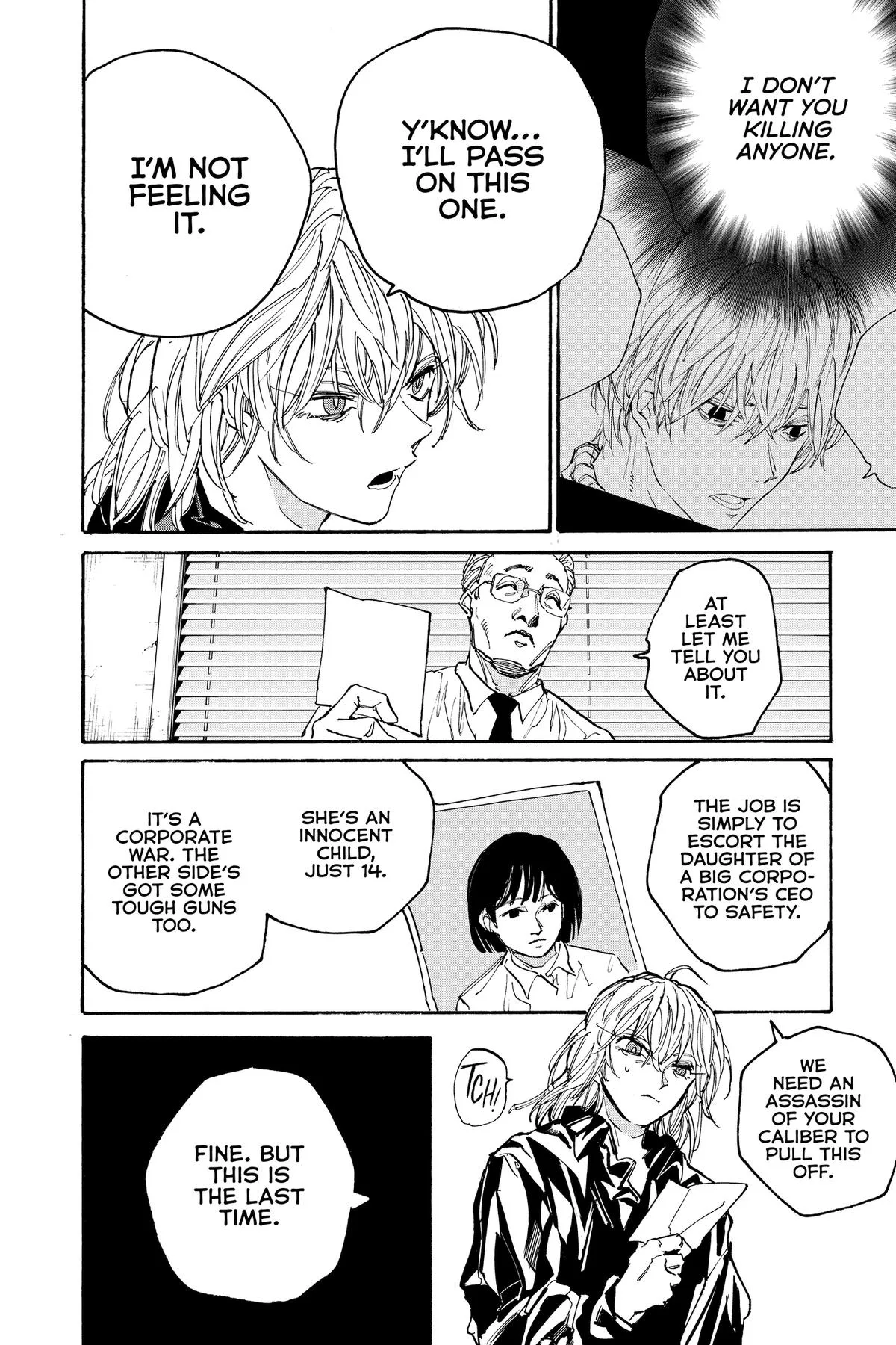 Sakamoto Days - Chapter 174 - Page 10