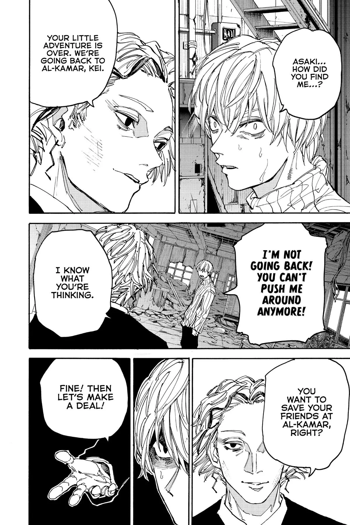 Sakamoto Days - Chapter 174 - Page 12