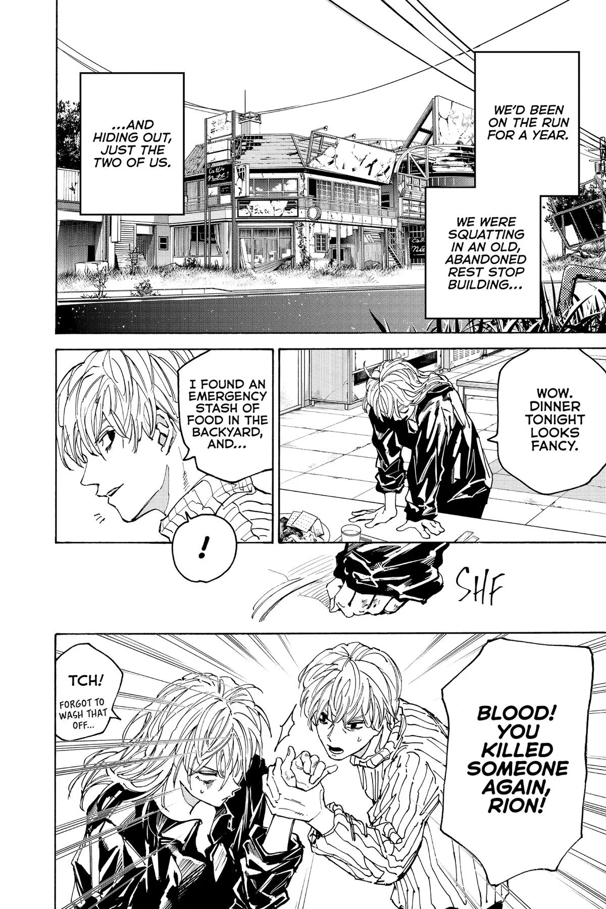 Sakamoto Days - Chapter 174 - Page 4