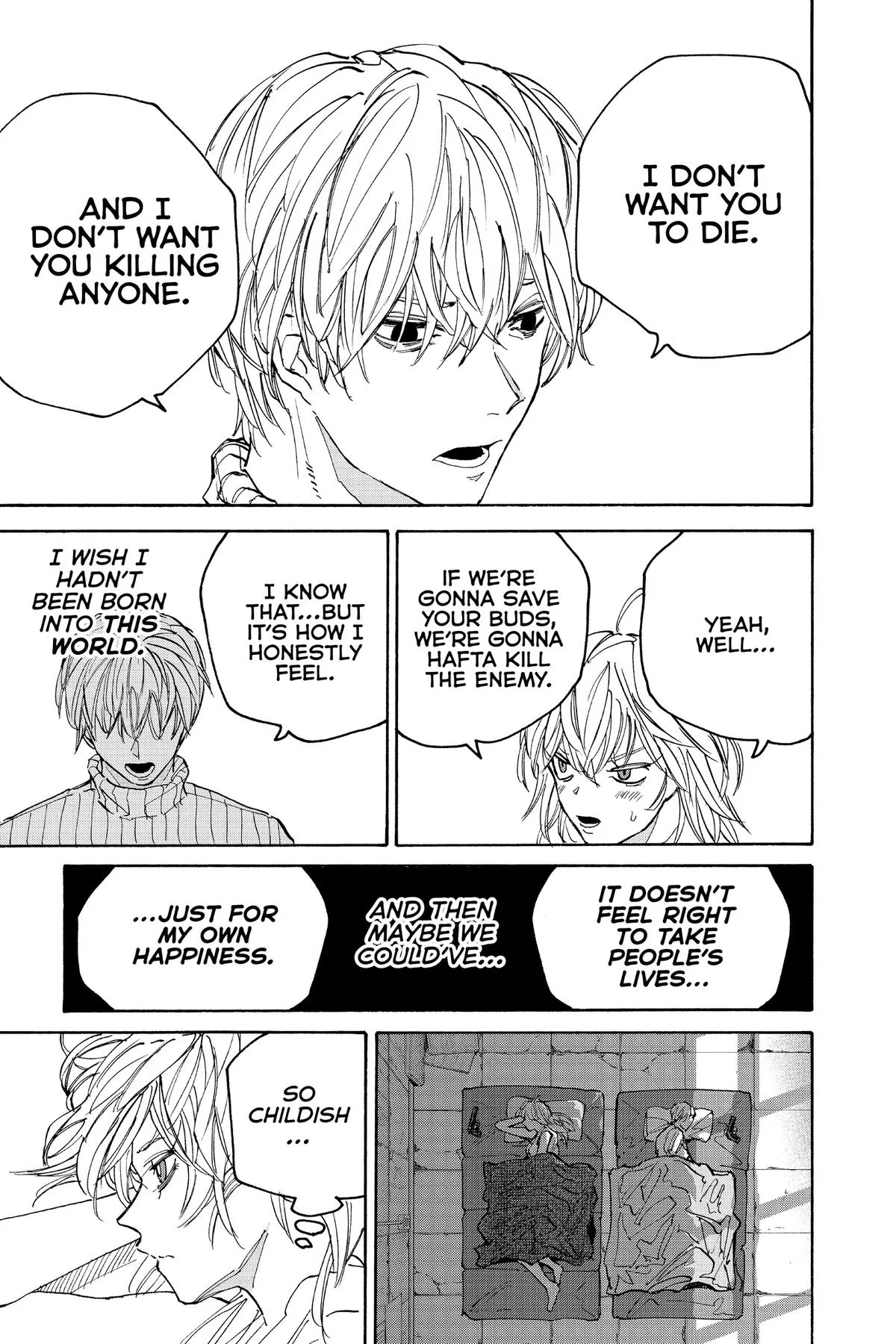 Sakamoto Days - Chapter 174 - Page 7