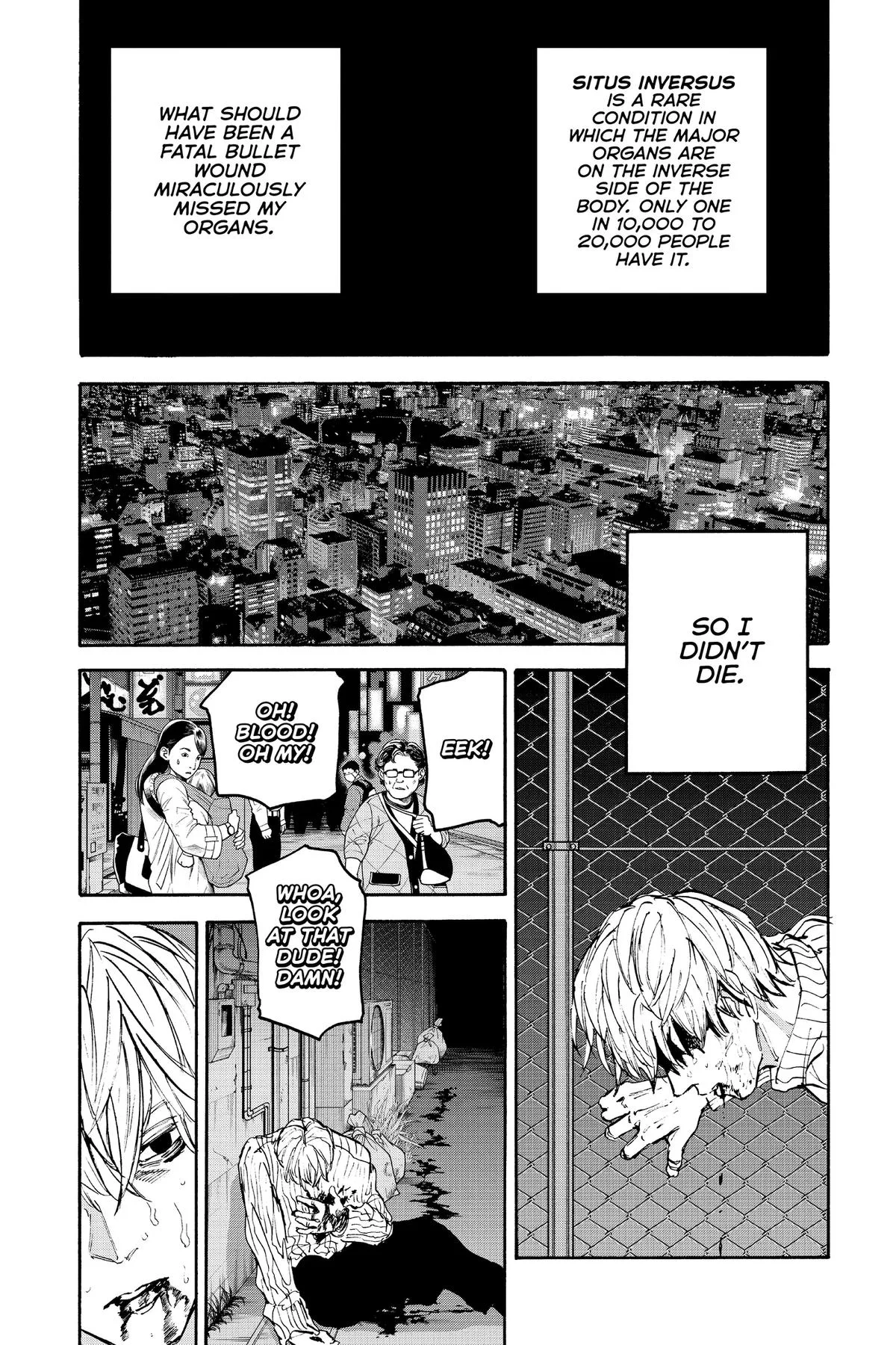 Sakamoto Days - Chapter 175 - Page 12