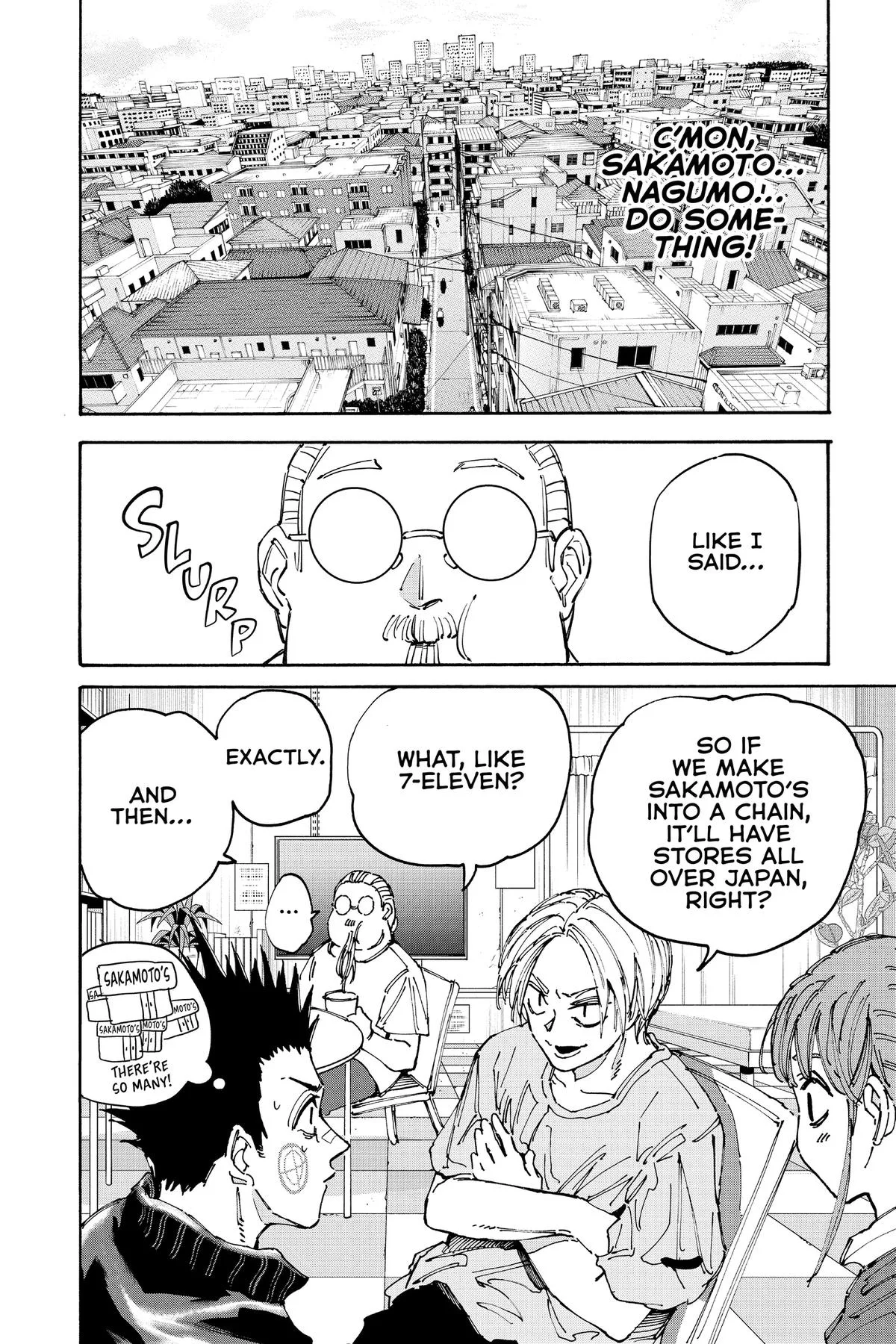 Sakamoto Days - Chapter 176 - Page 4